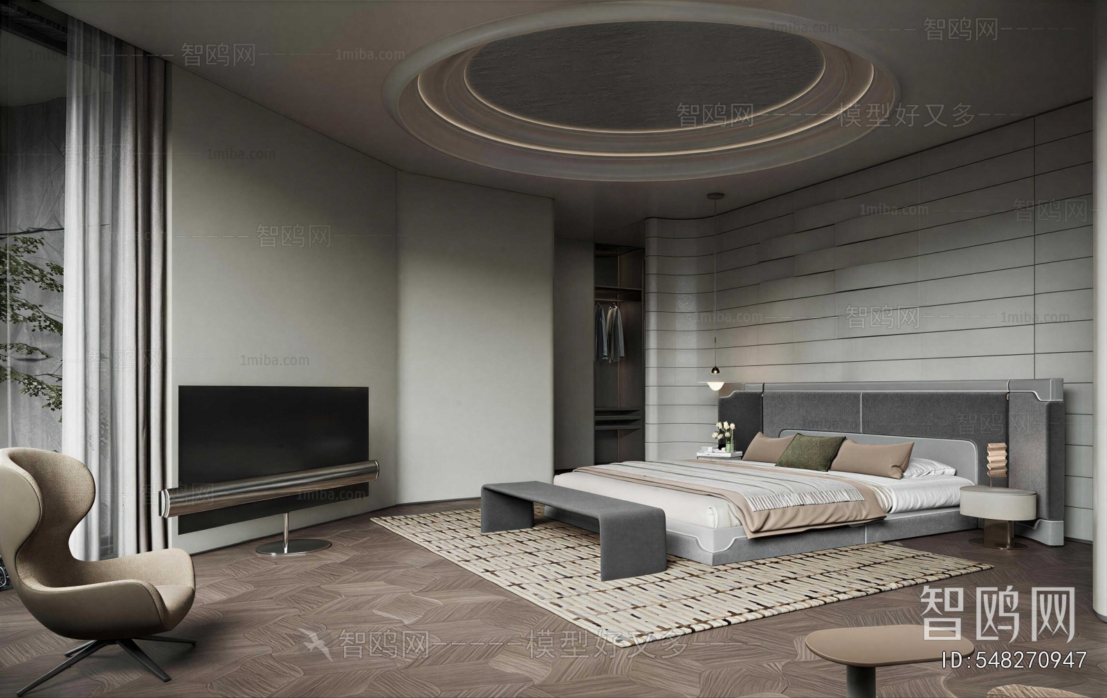 Modern Bedroom