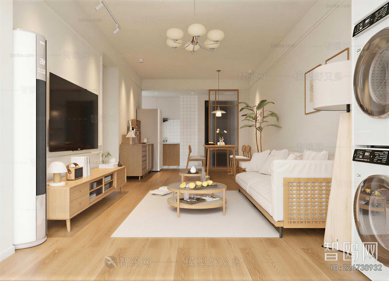 Japanese Style A Living Room