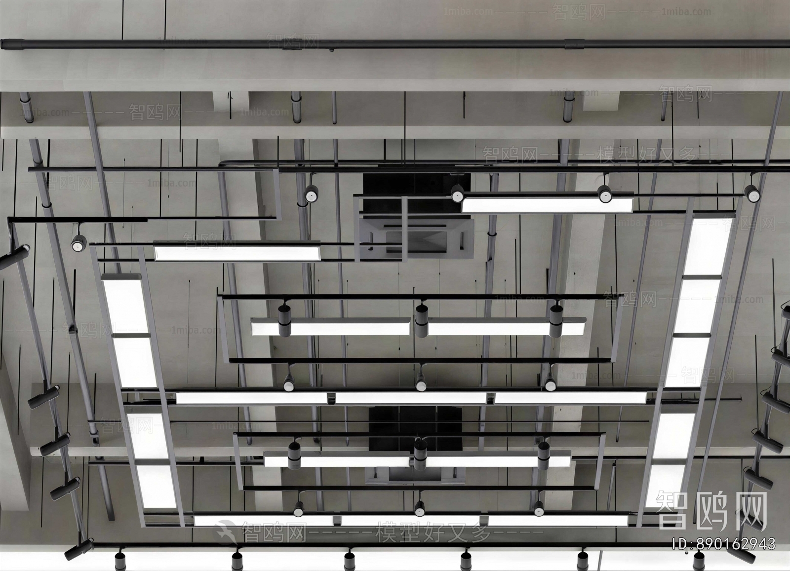Industrial Style Suspended Ceiling