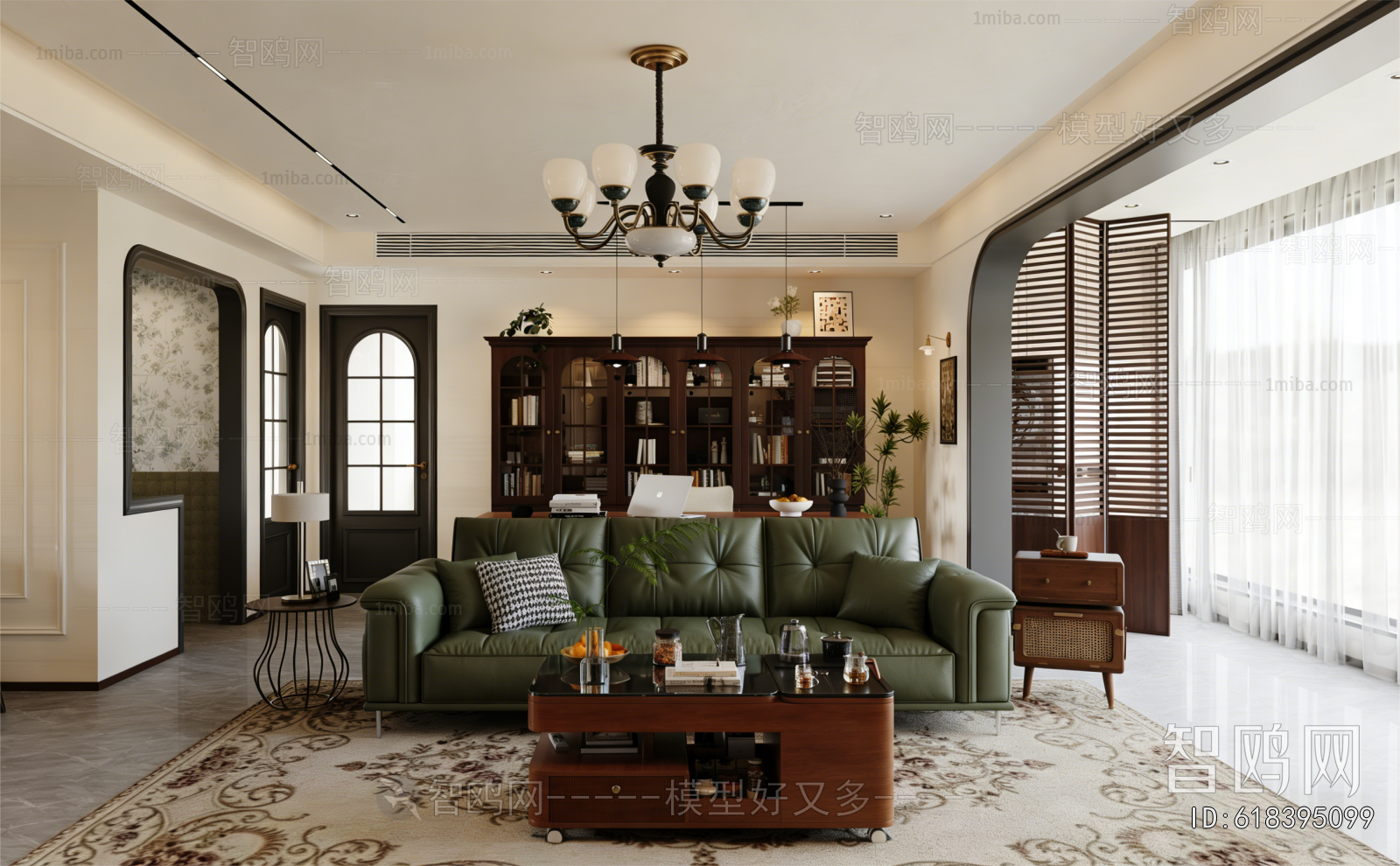 French Style A Living Room