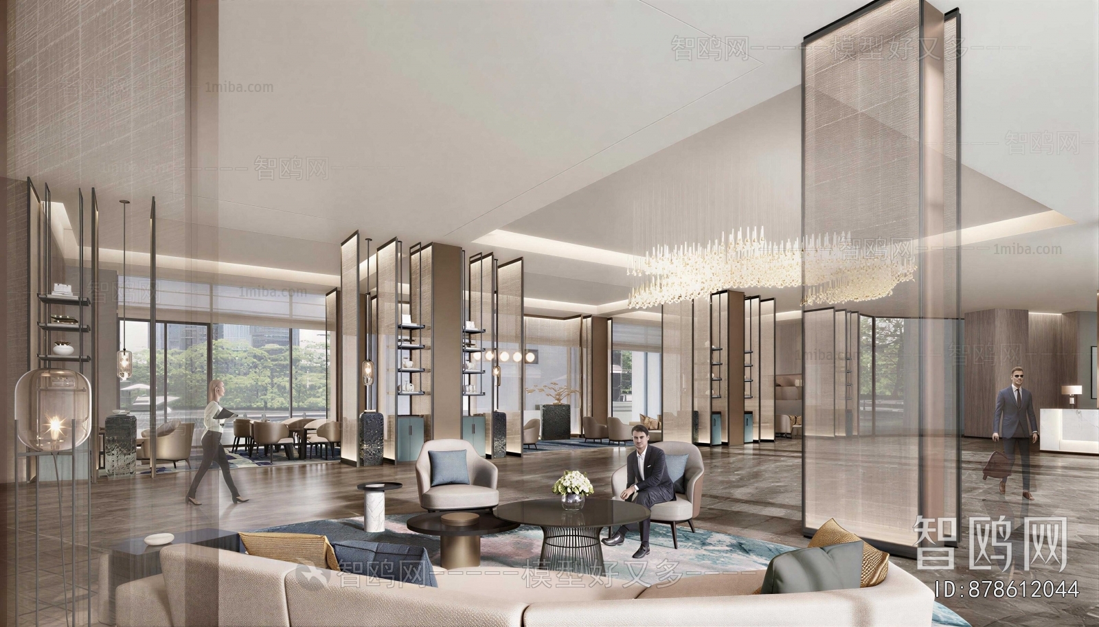Modern Lobby Hall