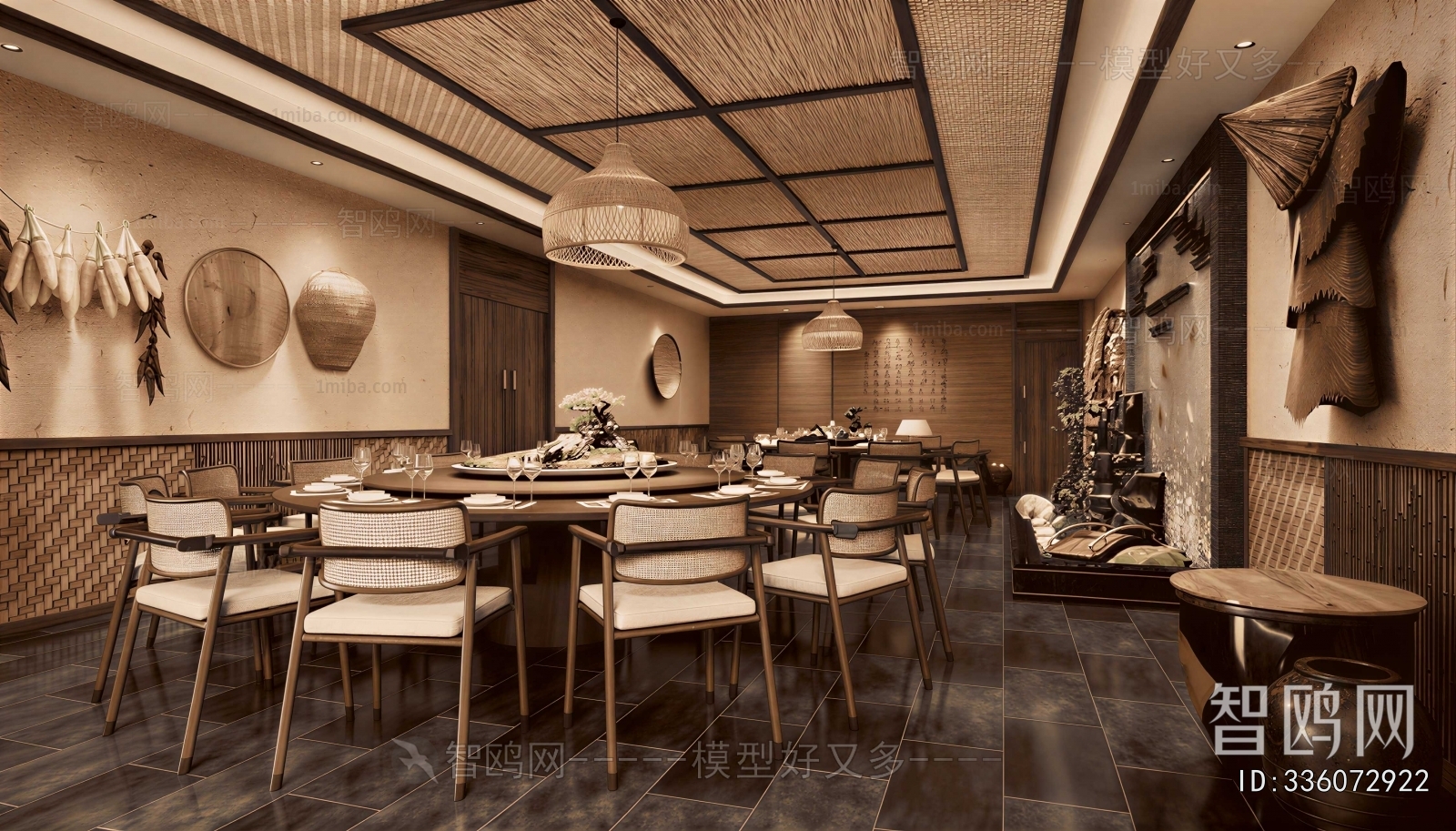 New Chinese Style Restaurant Box