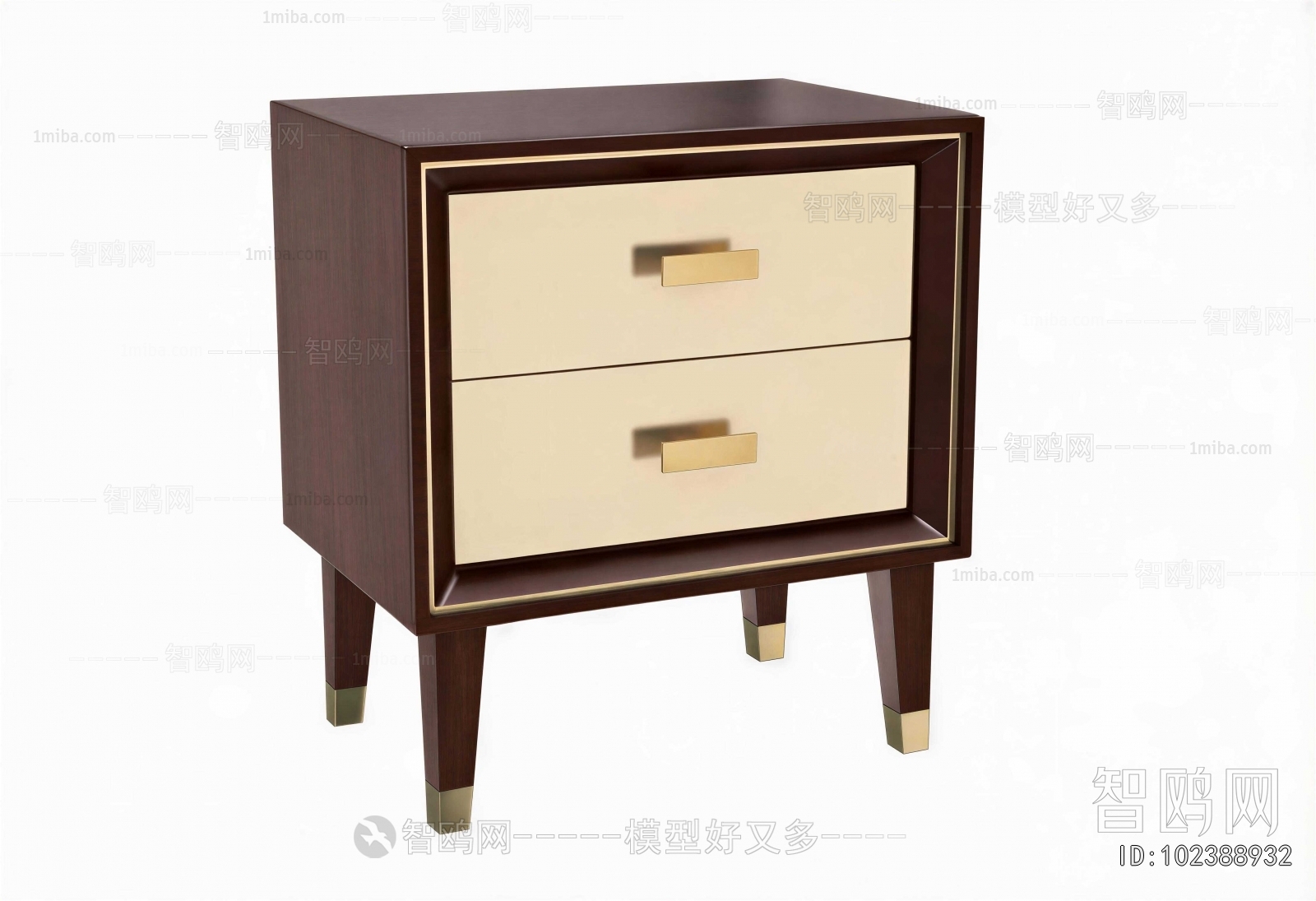 Modern Bedside Cupboard