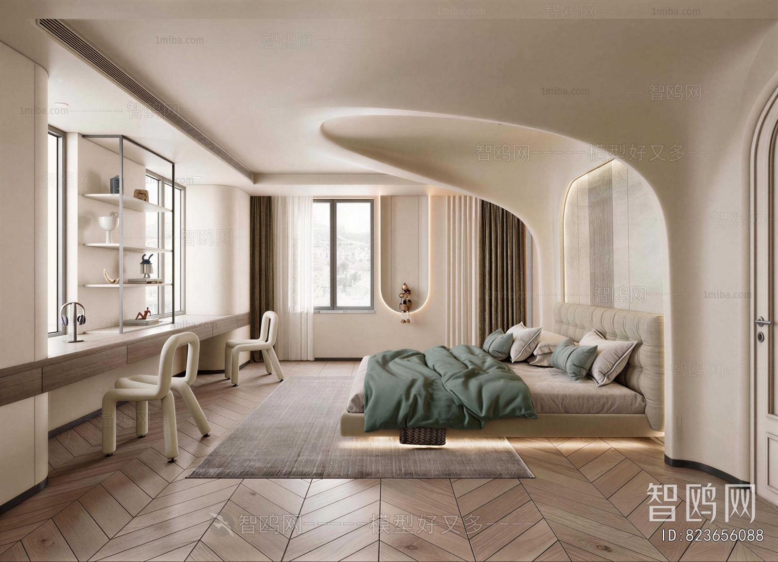 Modern Bedroom