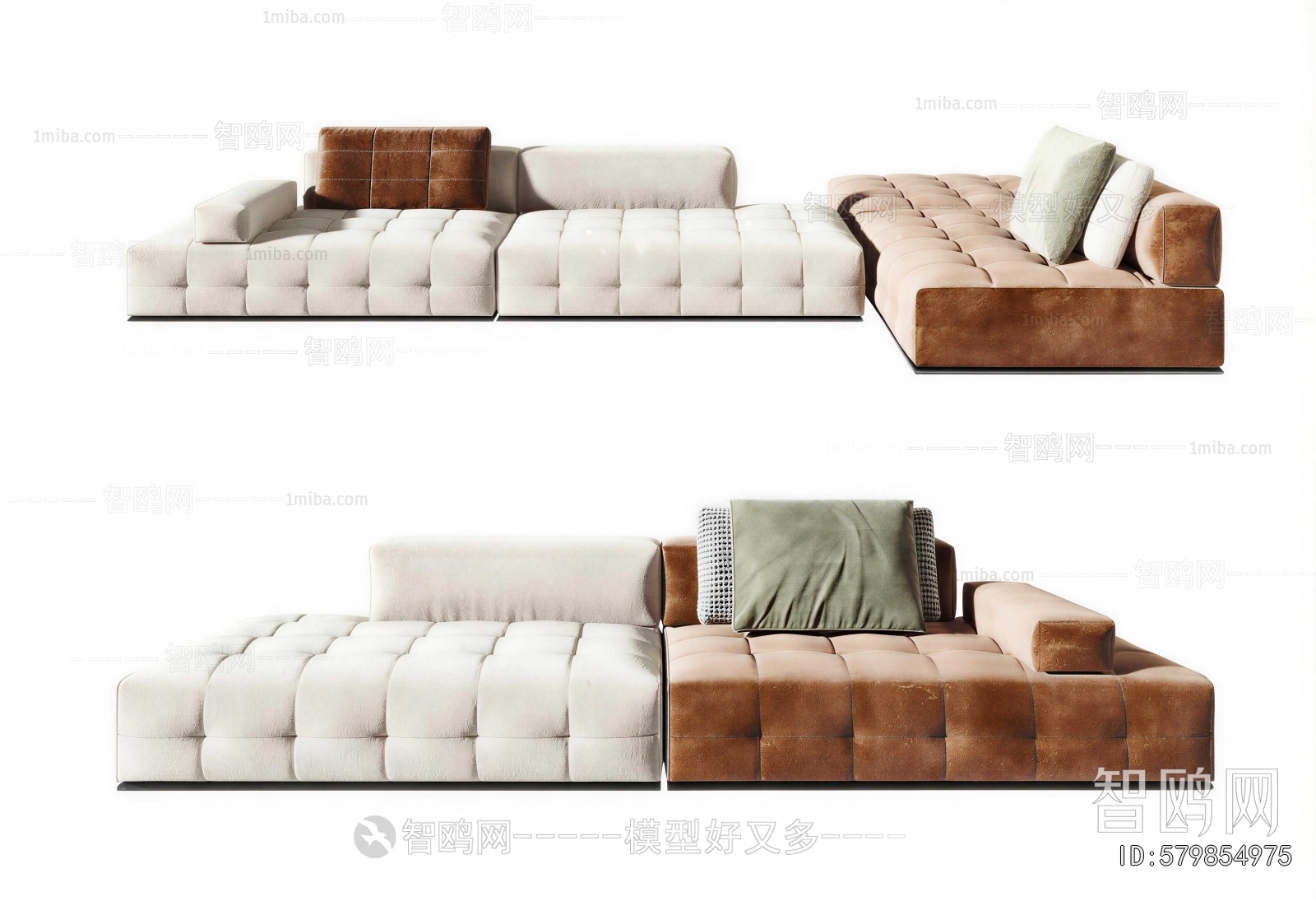 Modern Corner Sofa