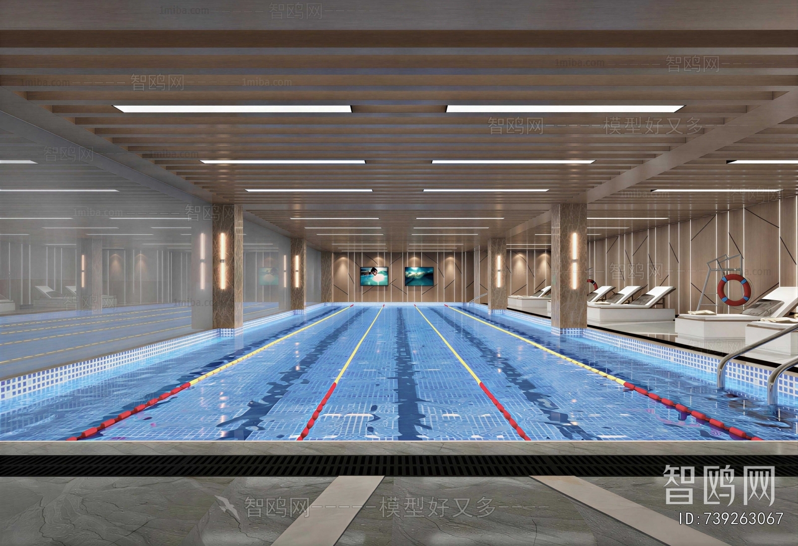 Modern Natatorium