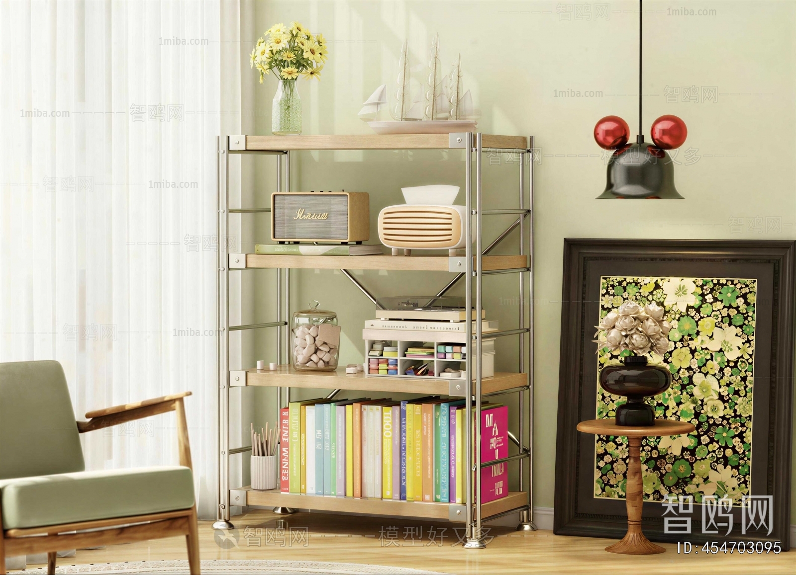 Retro Style Shelving