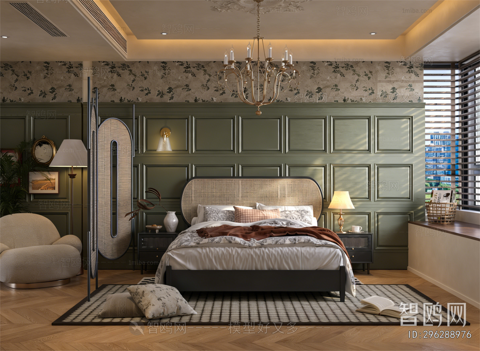 French Style Bedroom