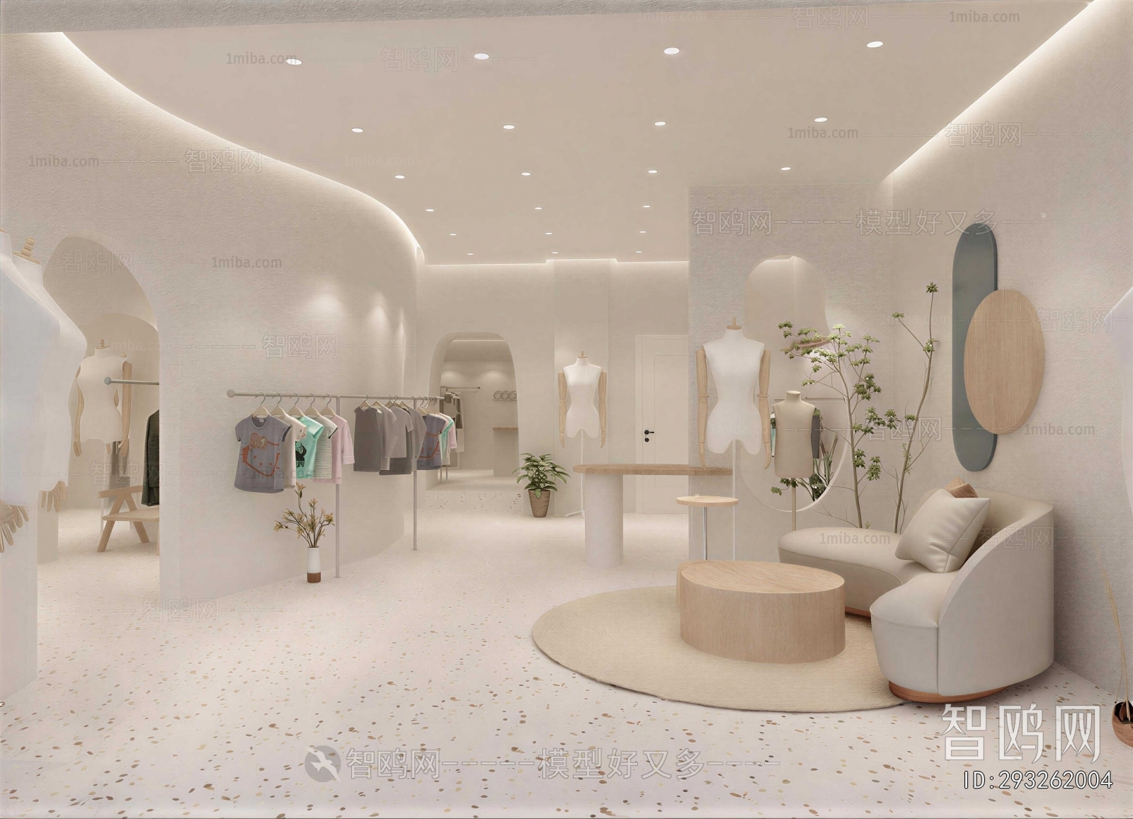 Wabi-sabi Style Clothing Store