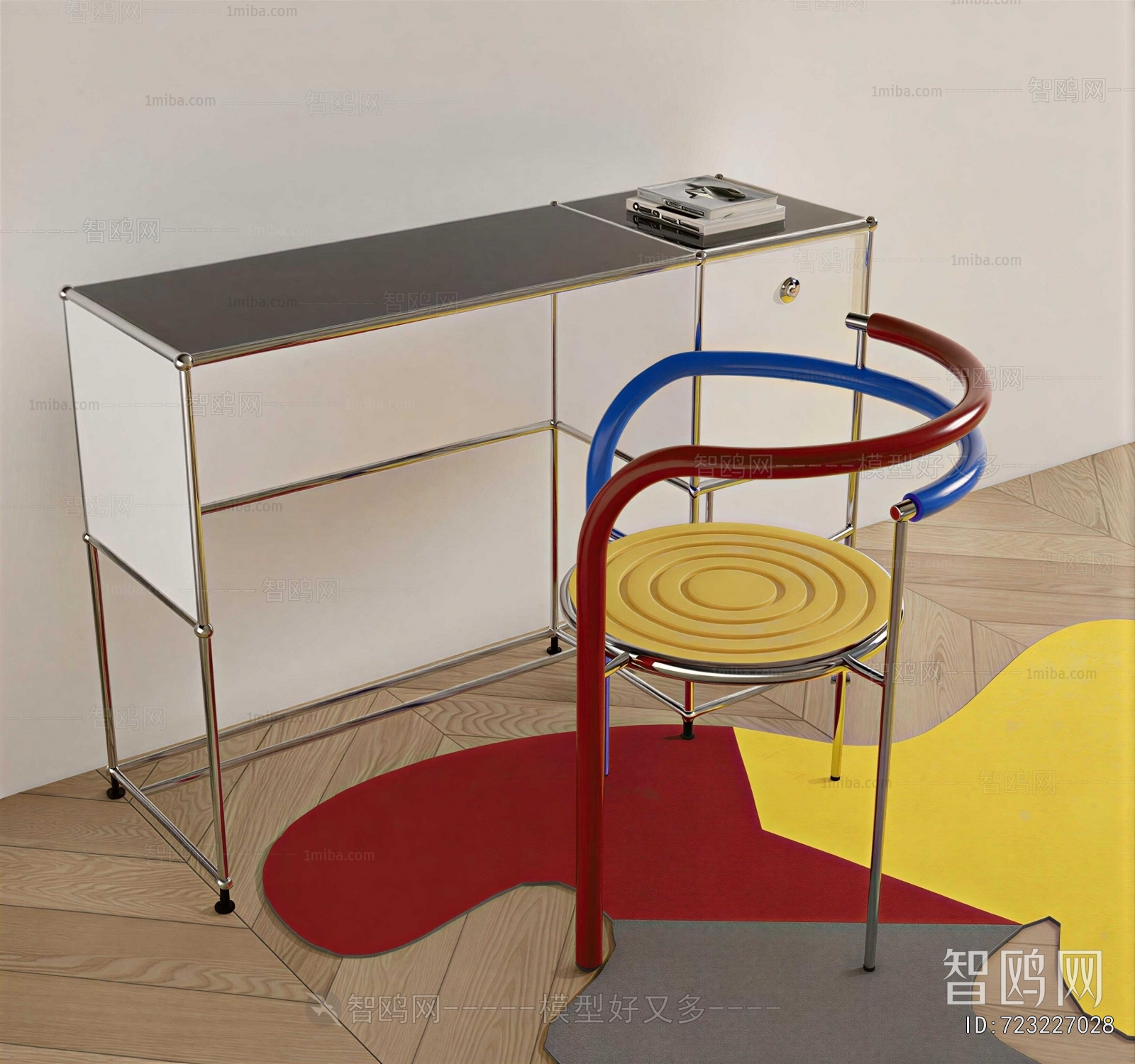 Modern Computer Desk And Chair