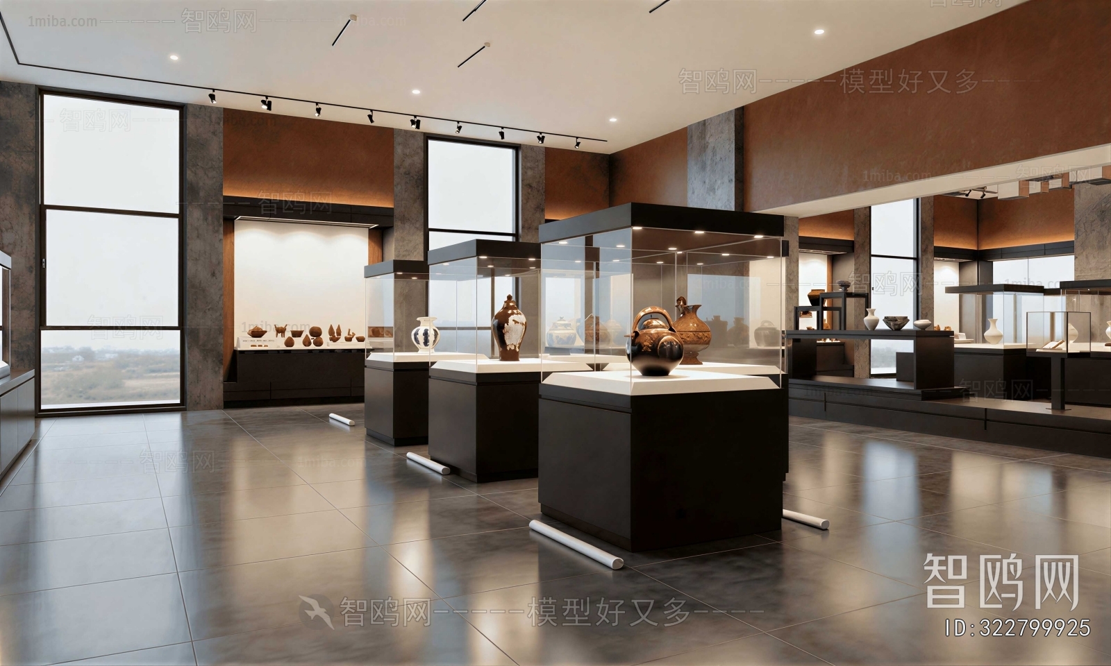 Modern Exhibition Hall