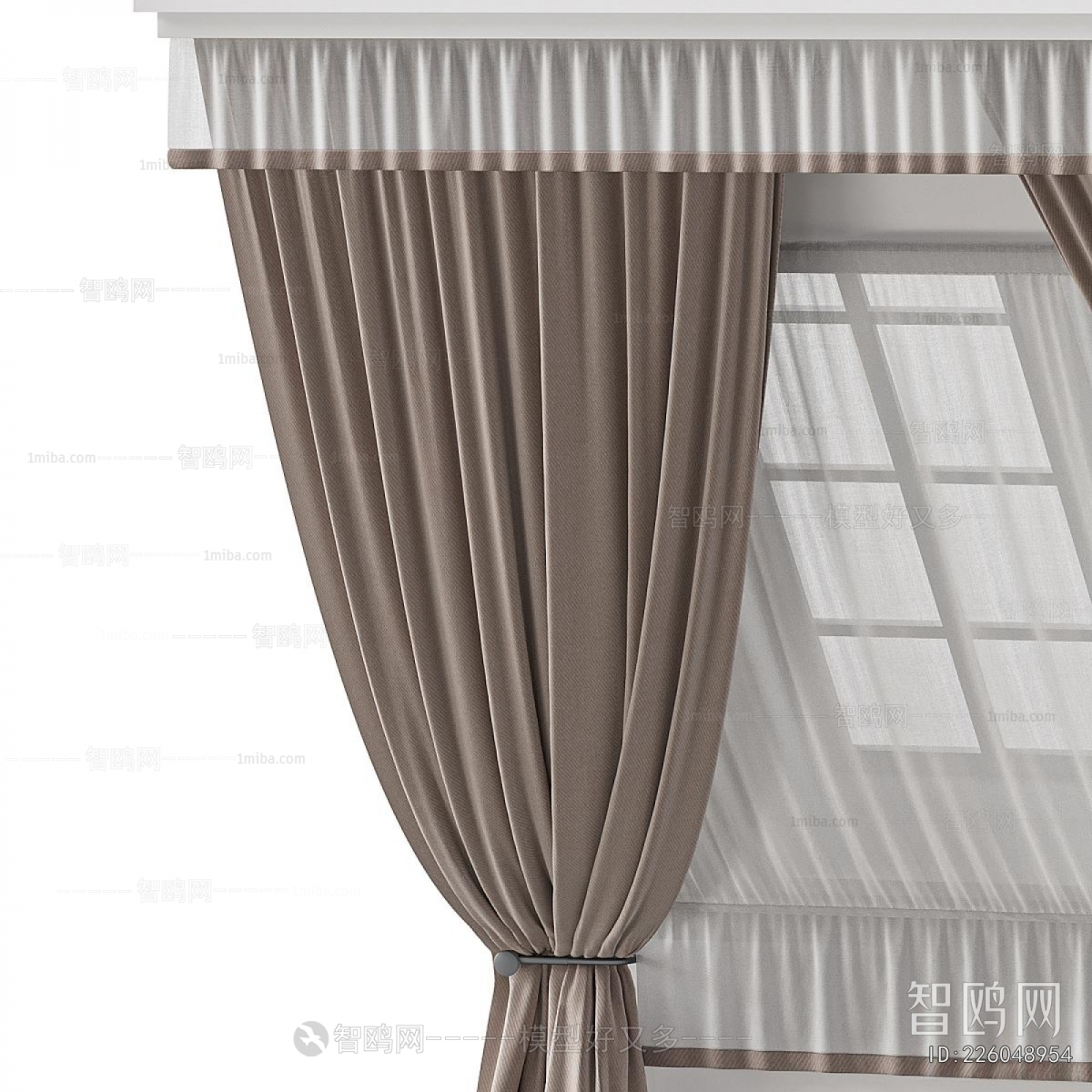 Modern The Curtain
