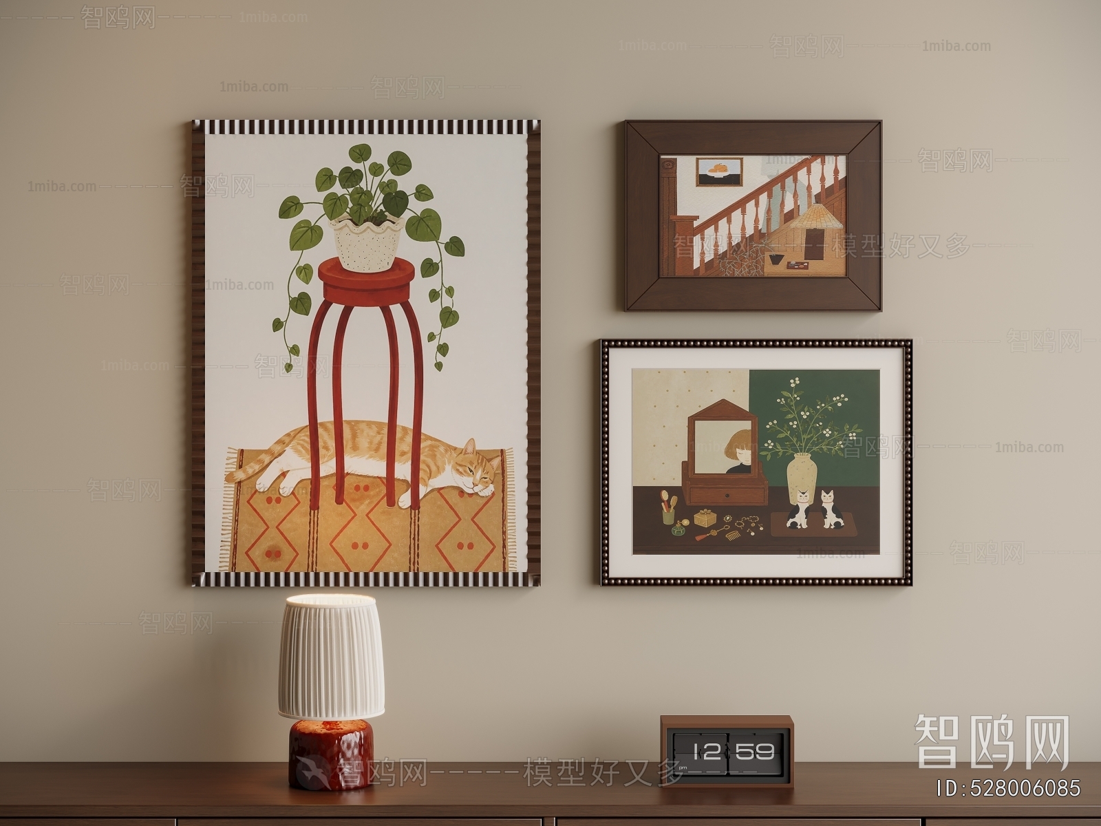 French Style Painting