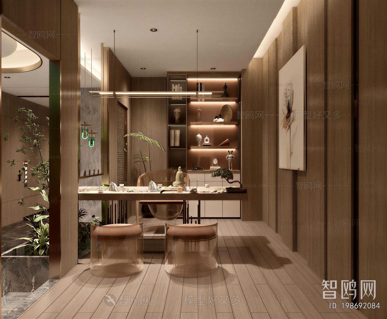 New Chinese Style Tea House
