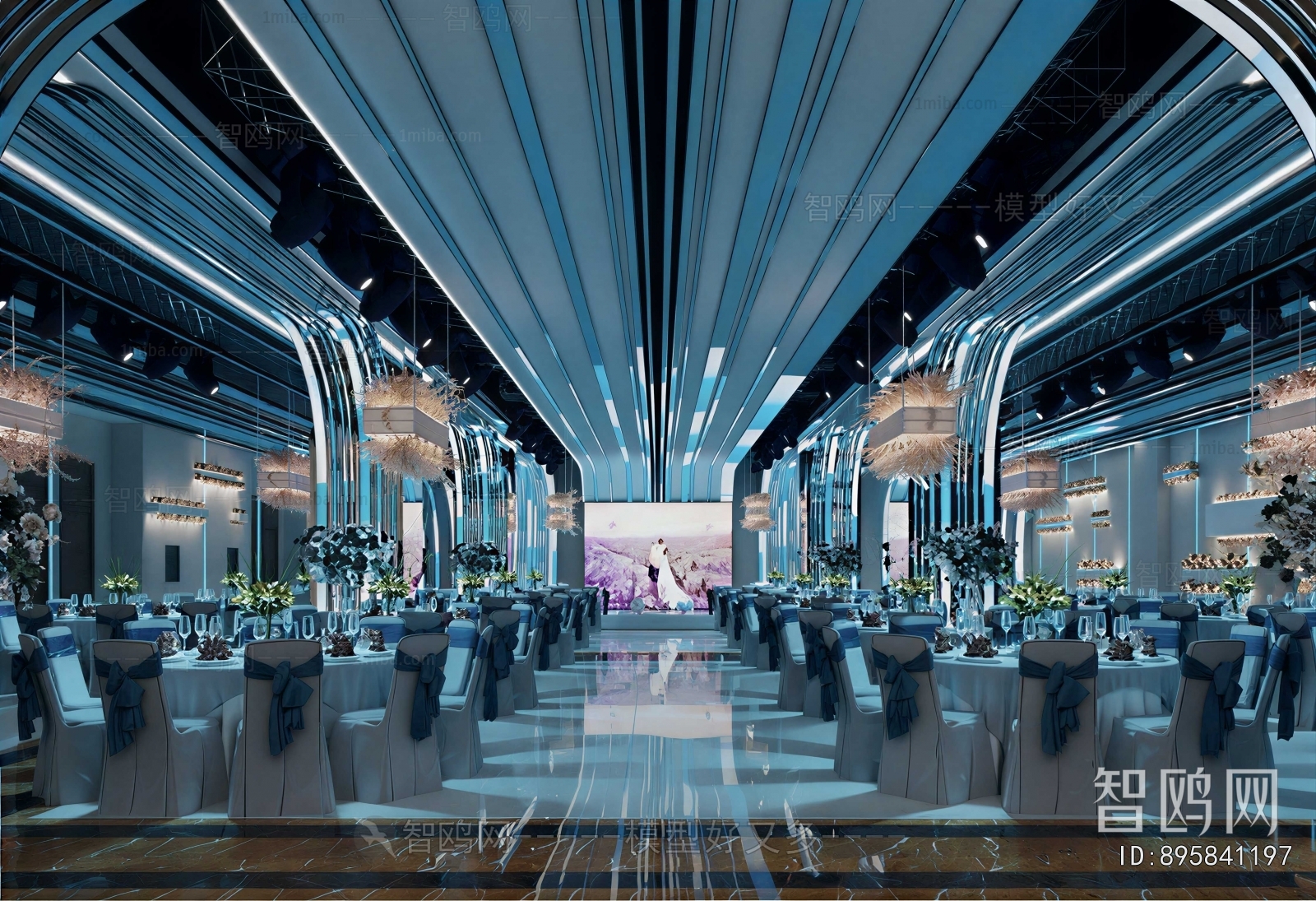 Modern Banquet Hall