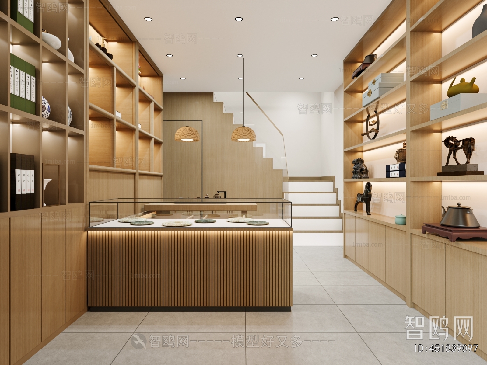 Modern Tea Shop