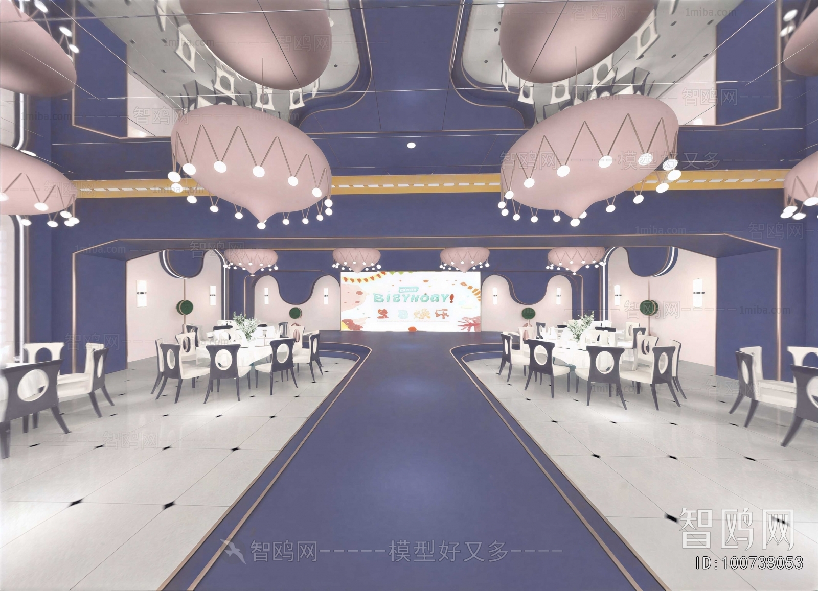Modern Banquet Hall