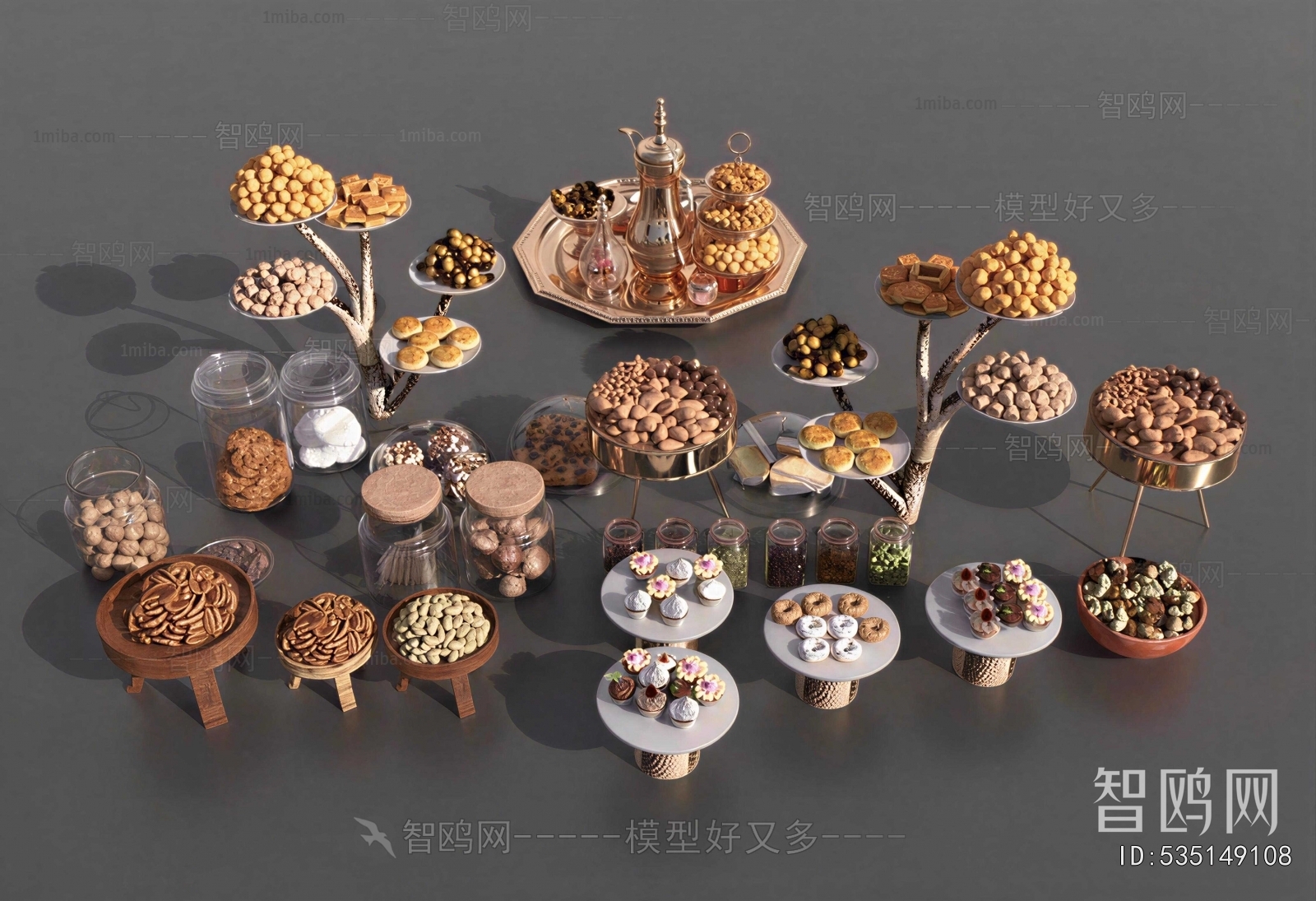 New Chinese Style Specialty Cooked Food Dry Goods