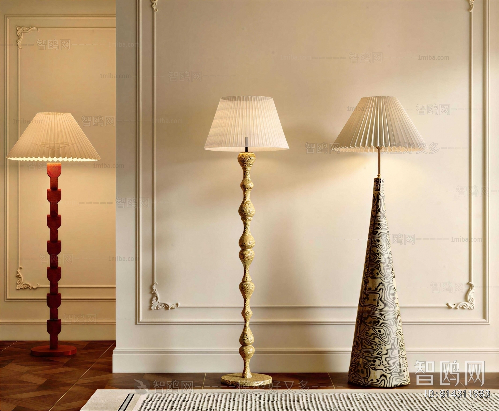 French Style Floor Lamp