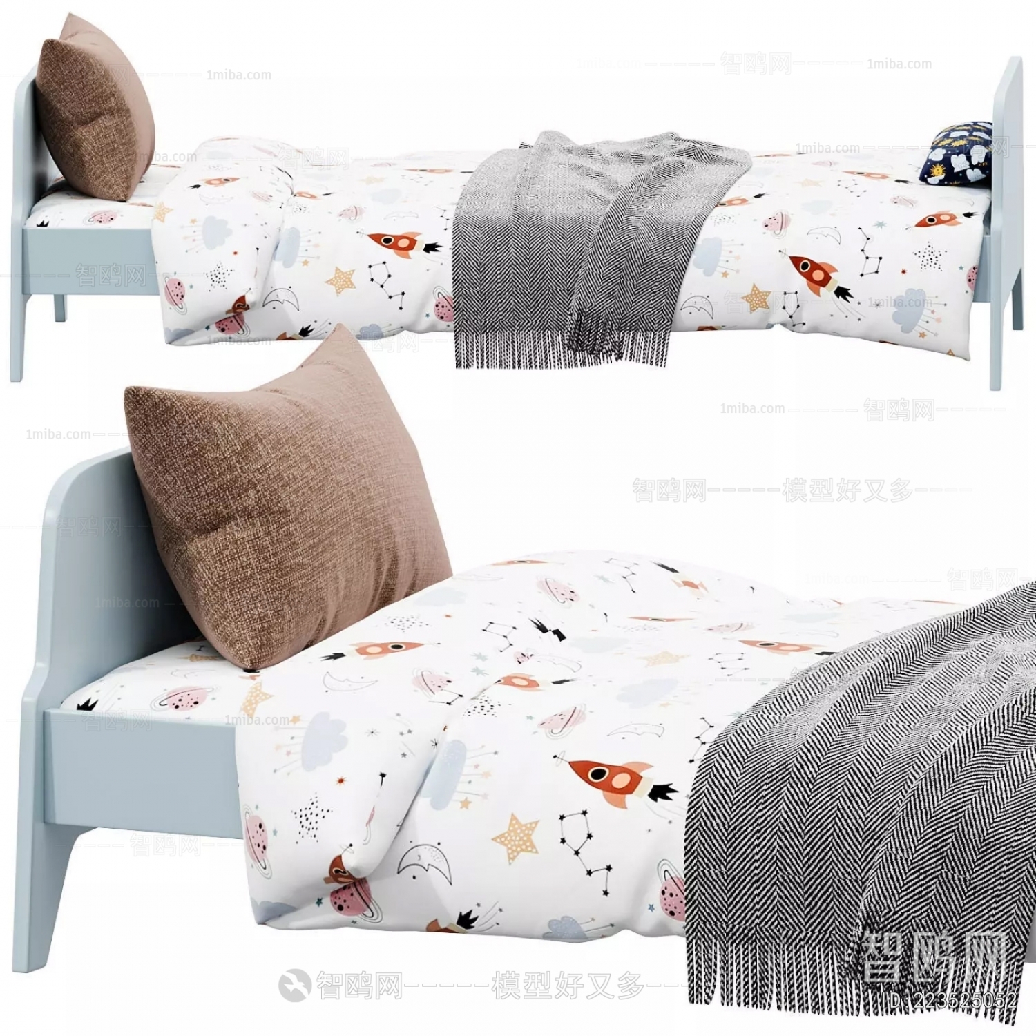 Modern Child's Bed