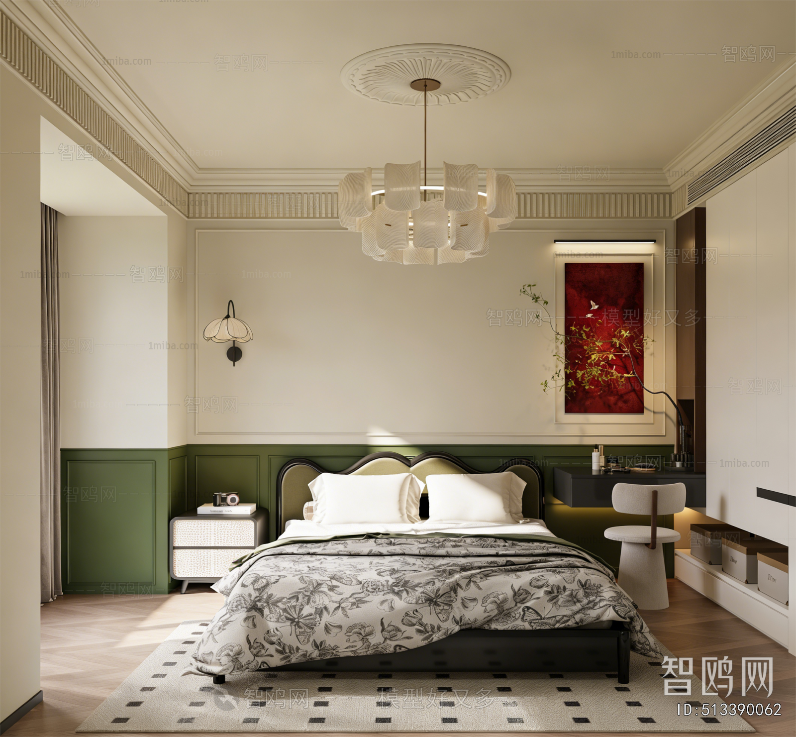 French Style Bedroom