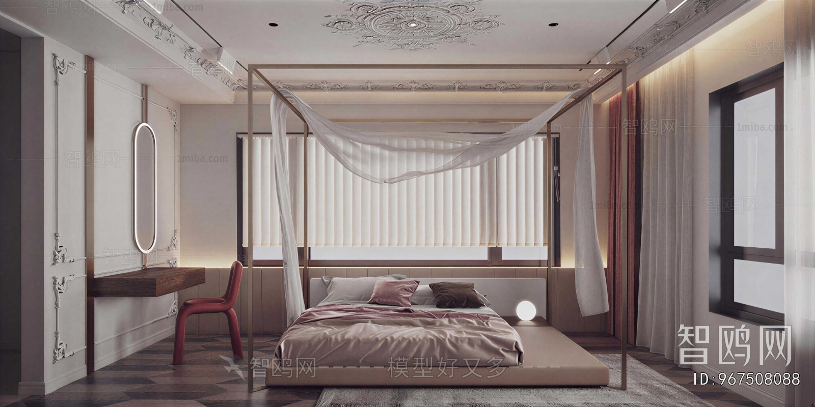 French Style Bedroom
