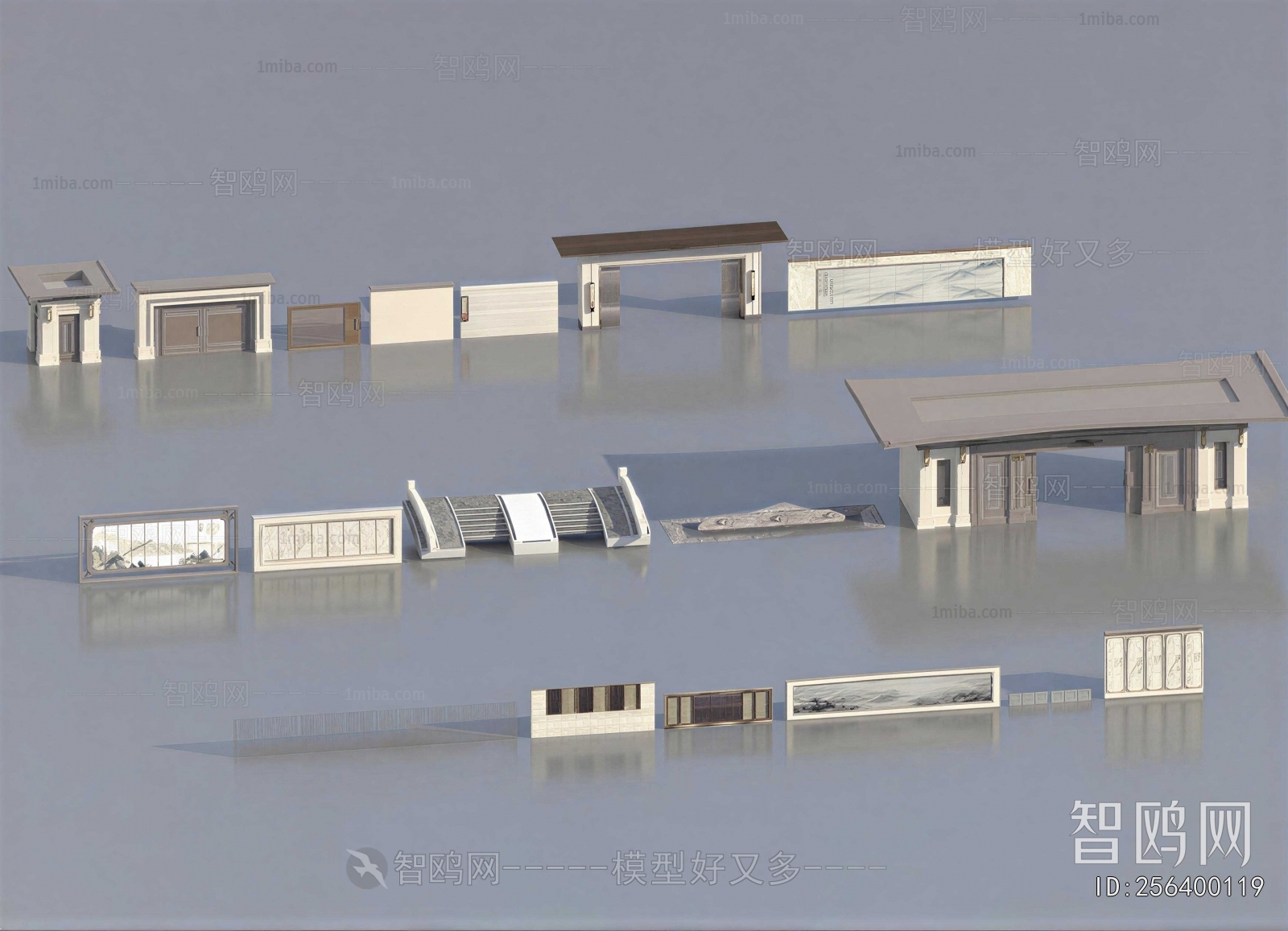 New Chinese Style Building Component
