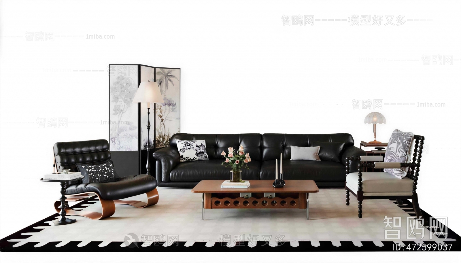 French Style Sofa Combination