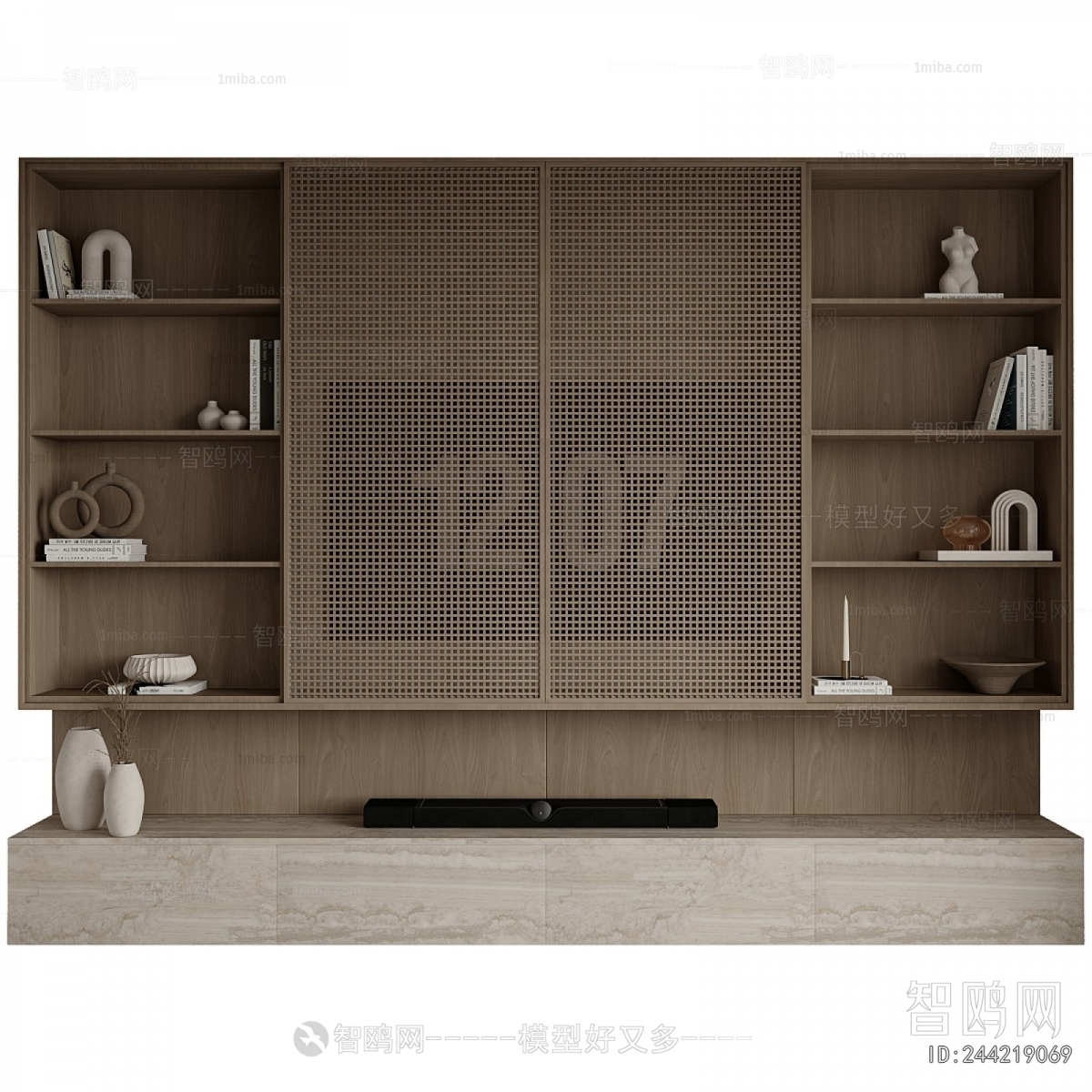Modern TV Wall