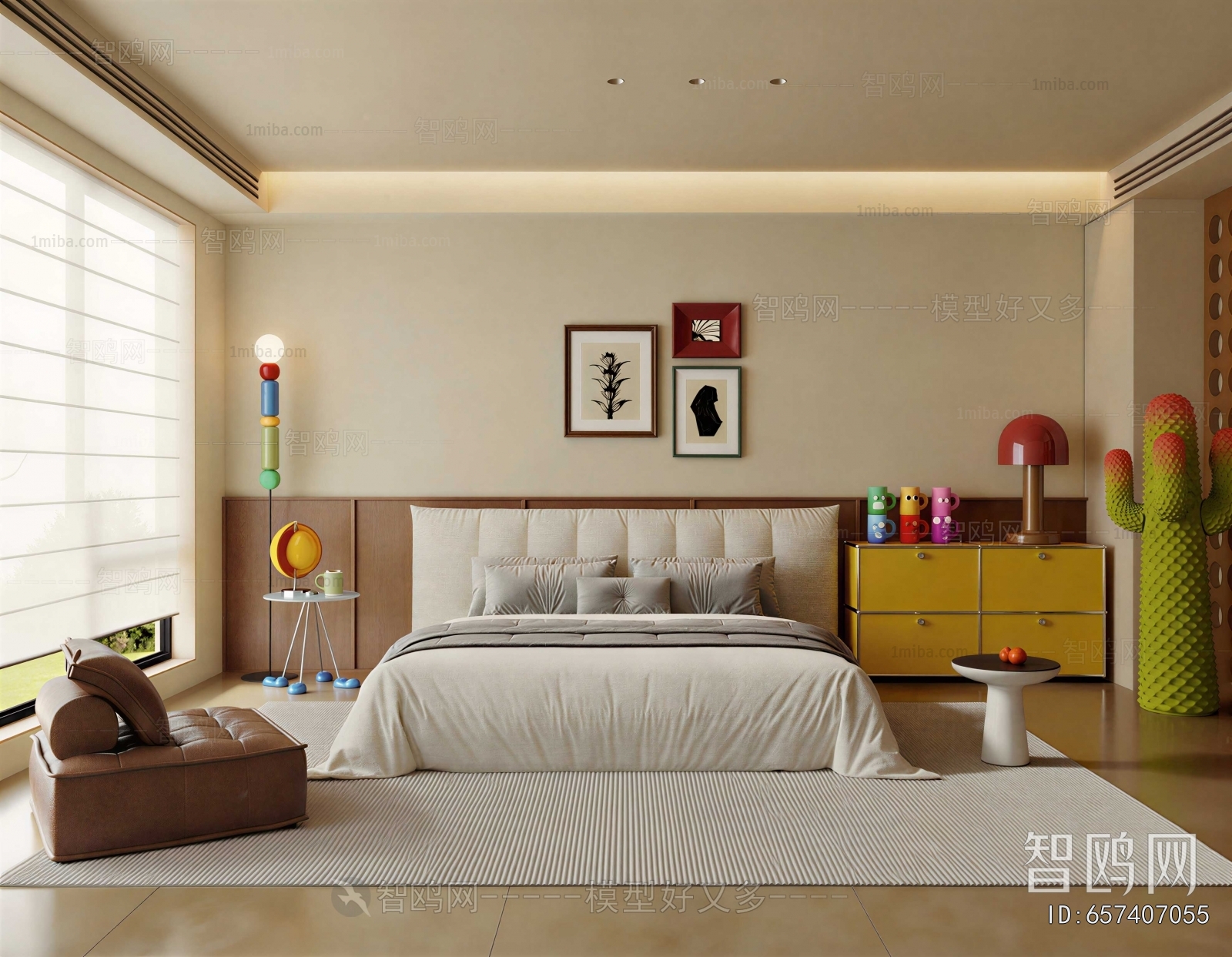 Modern Bedroom