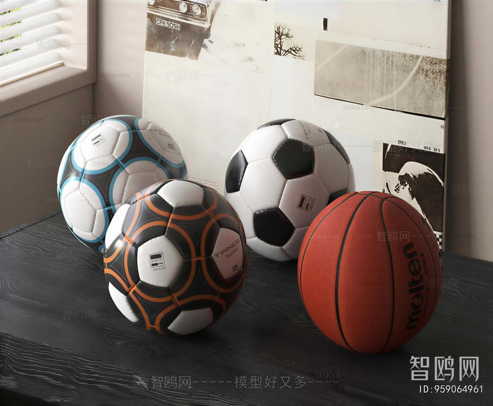 Modern Ball Equipment