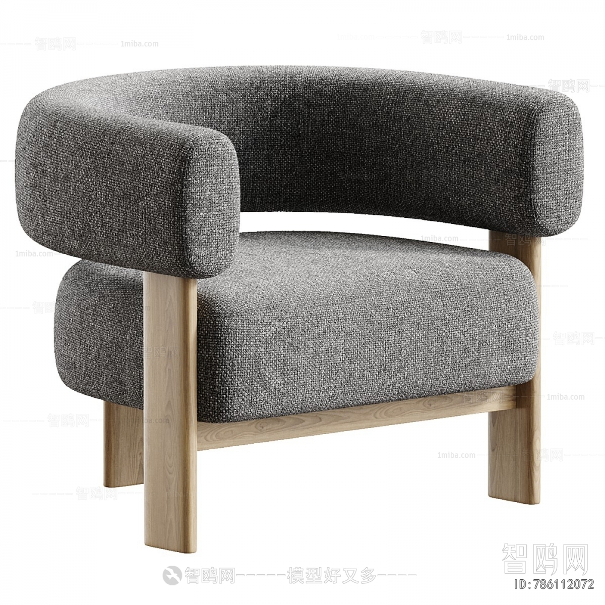 Modern Single Sofa
