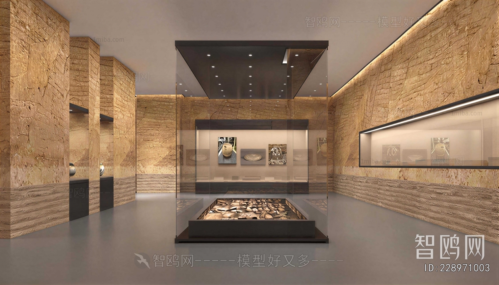 Modern Exhibition Hall