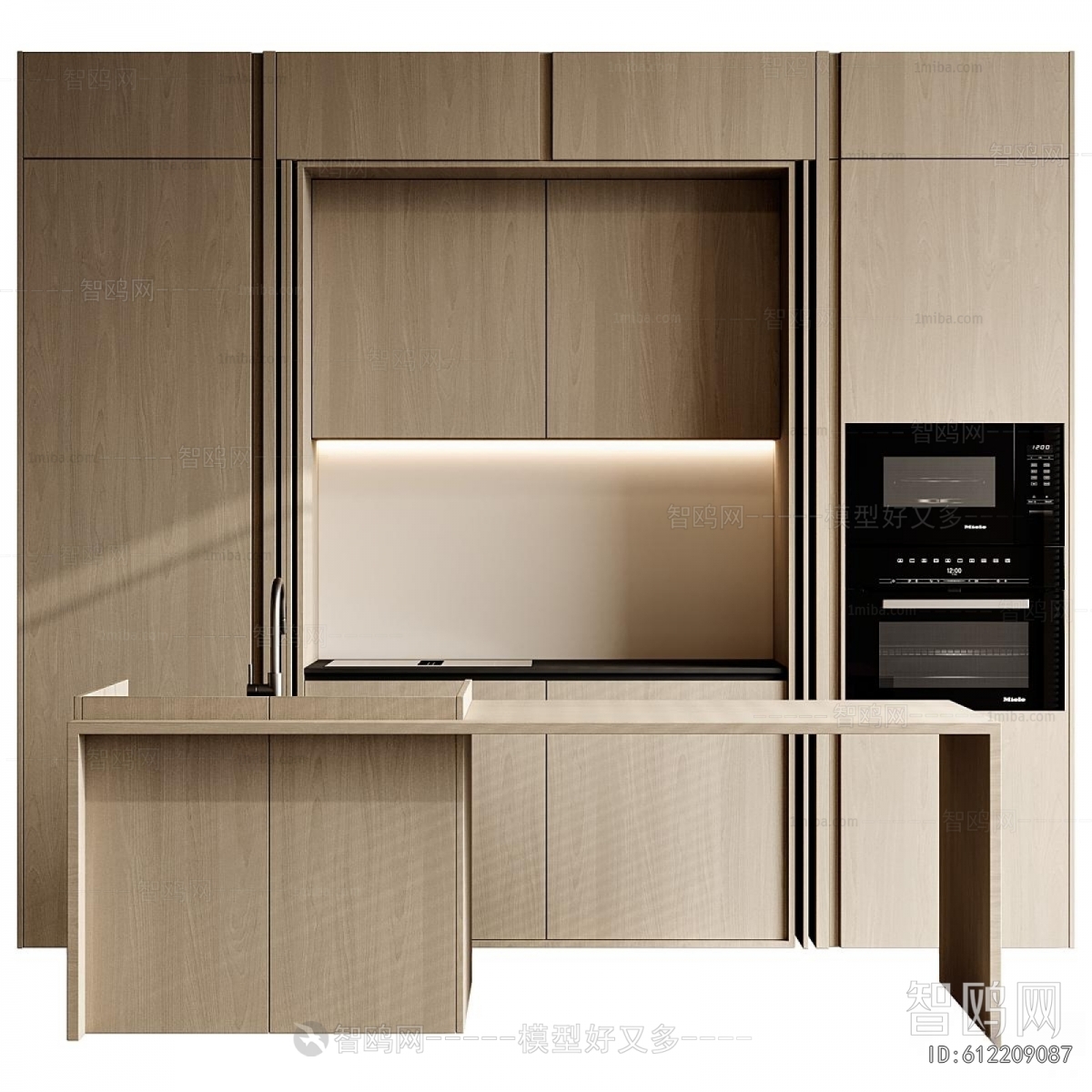 Modern Kitchen Cabinet