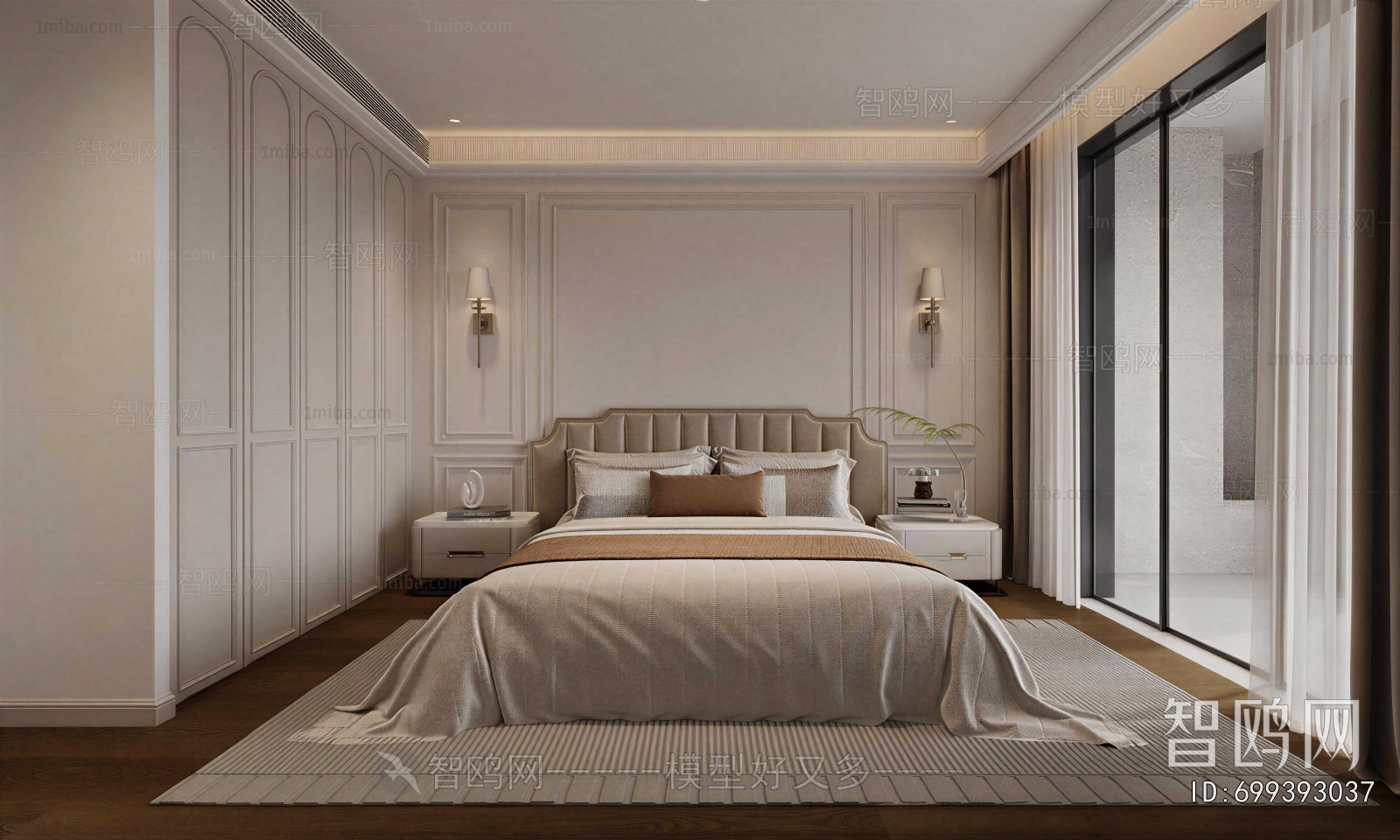 French Style Bedroom