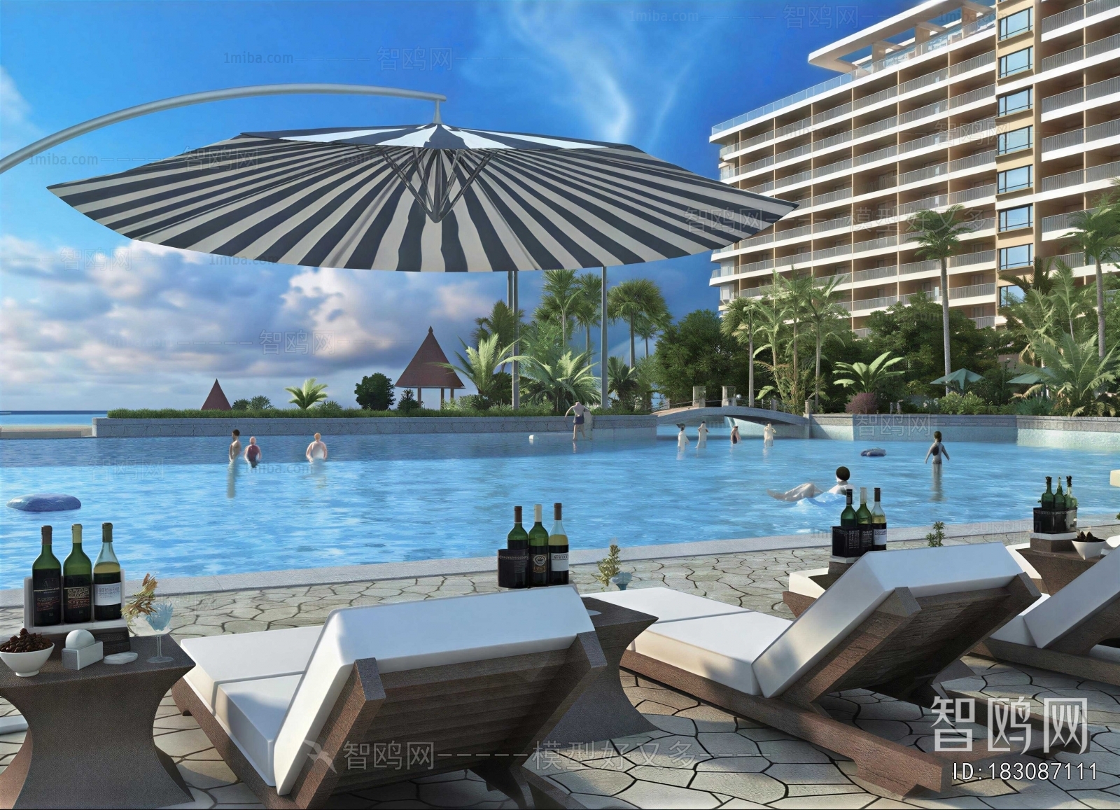 Modern Swimming Pool
