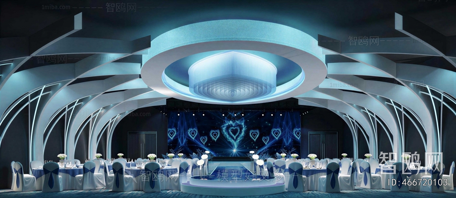 Modern Banquet Hall