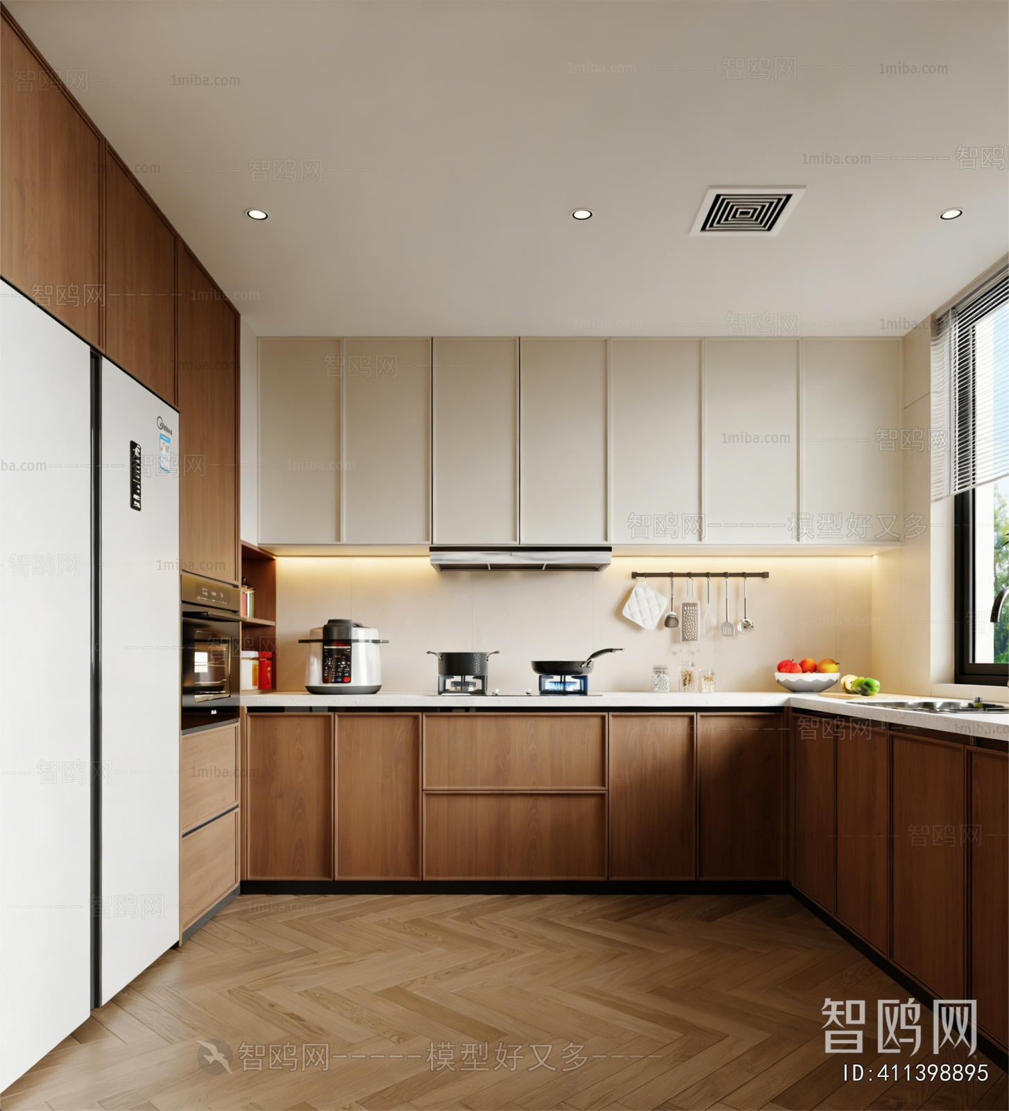 Modern The Kitchen