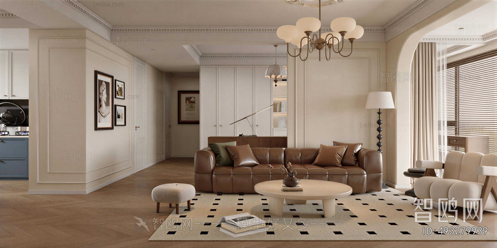 French Style A Living Room