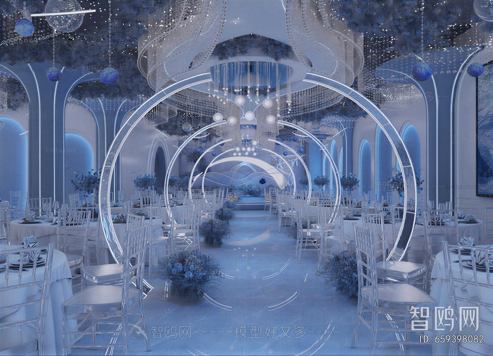 Modern Banquet Hall