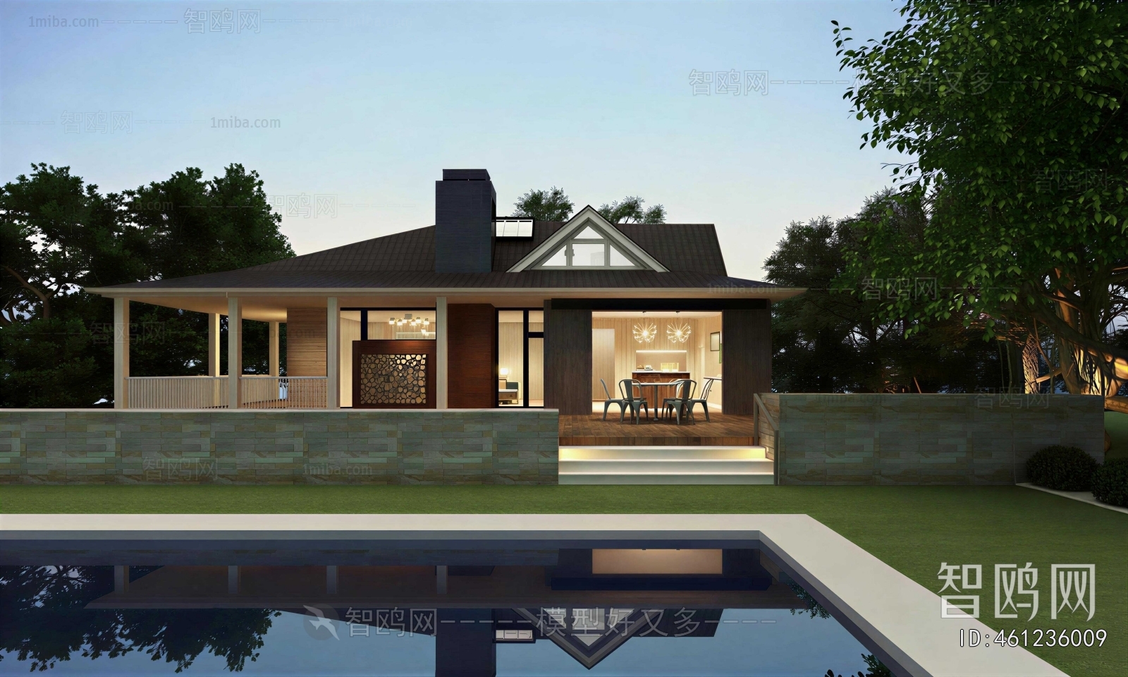 American Style Detached Villa