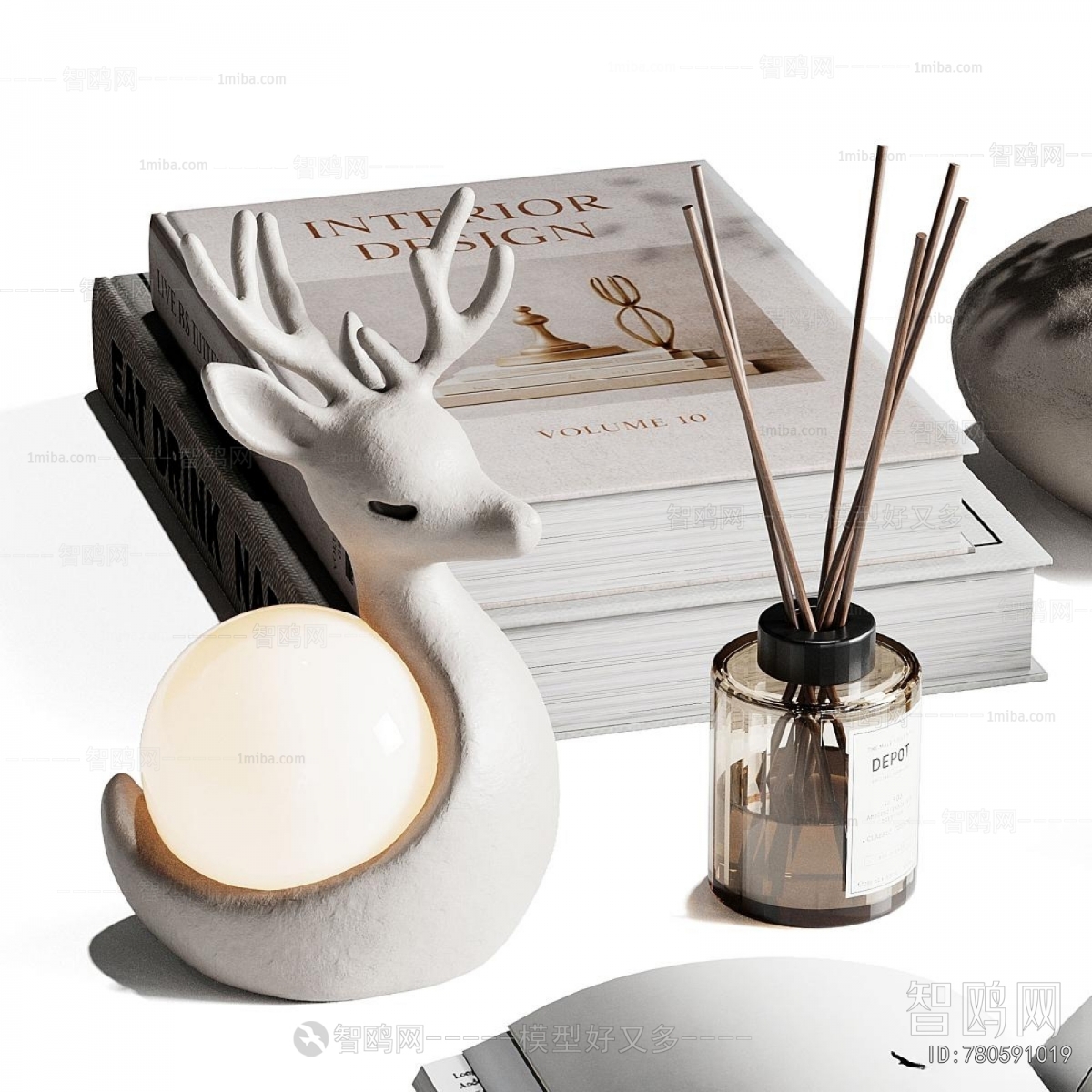 Modern Decorative Set