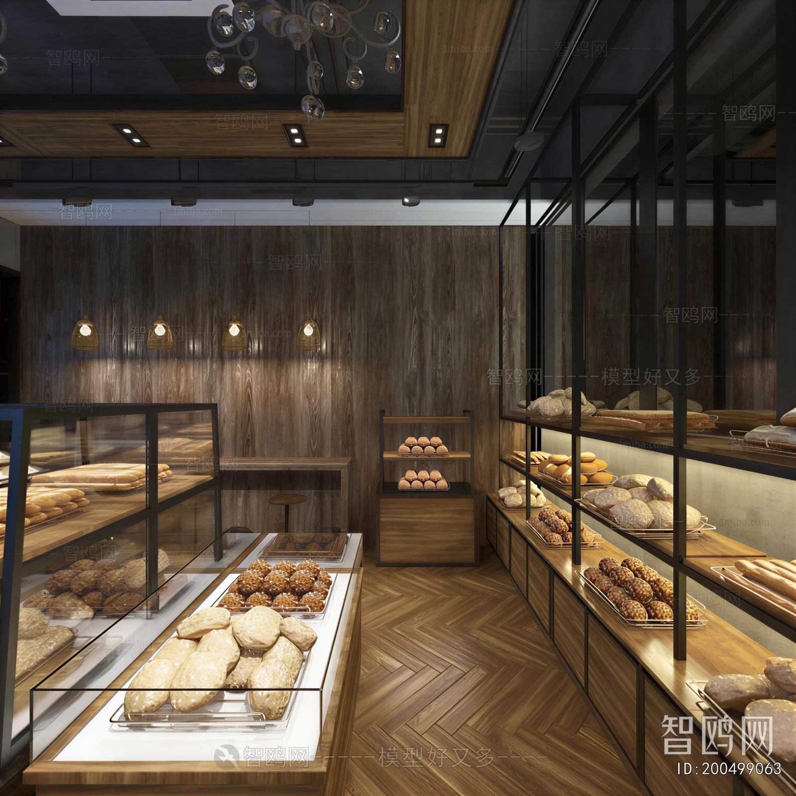 Industrial Style Bakery