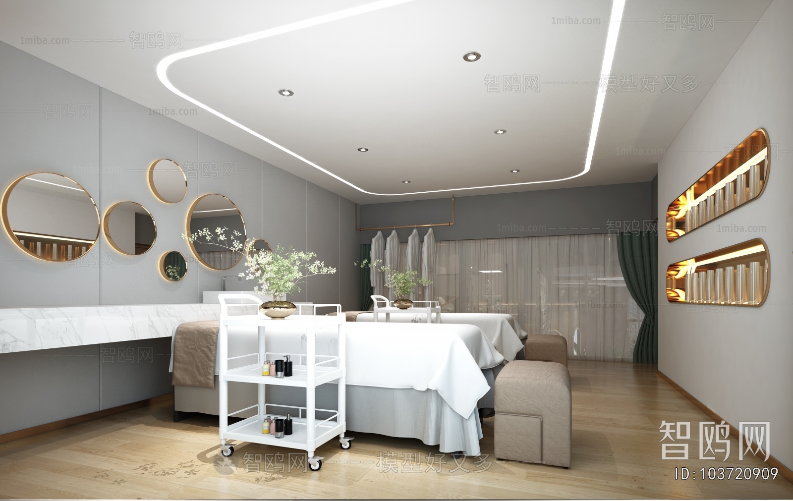 Modern Beauty Salon