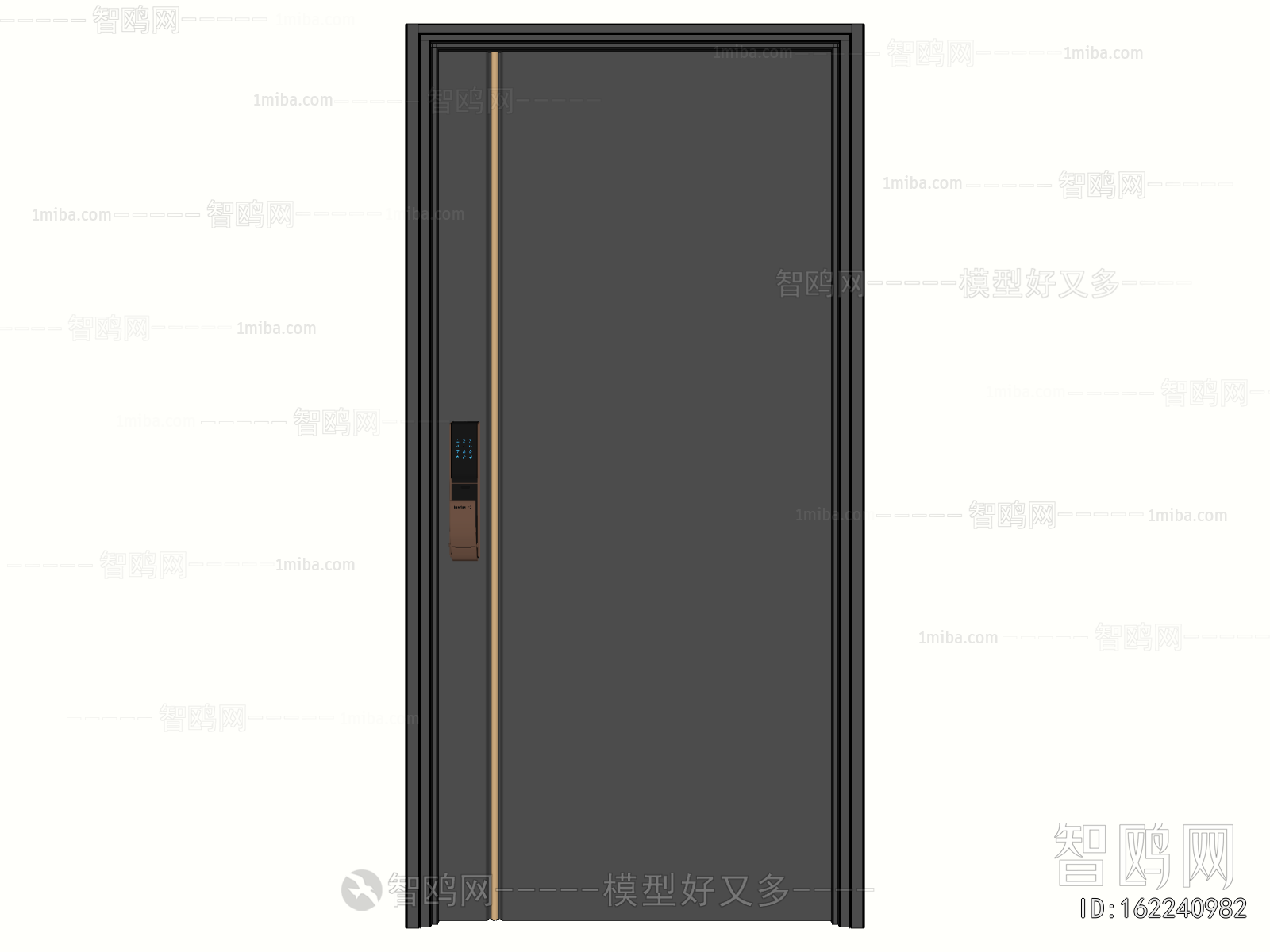 Modern Entrance Door