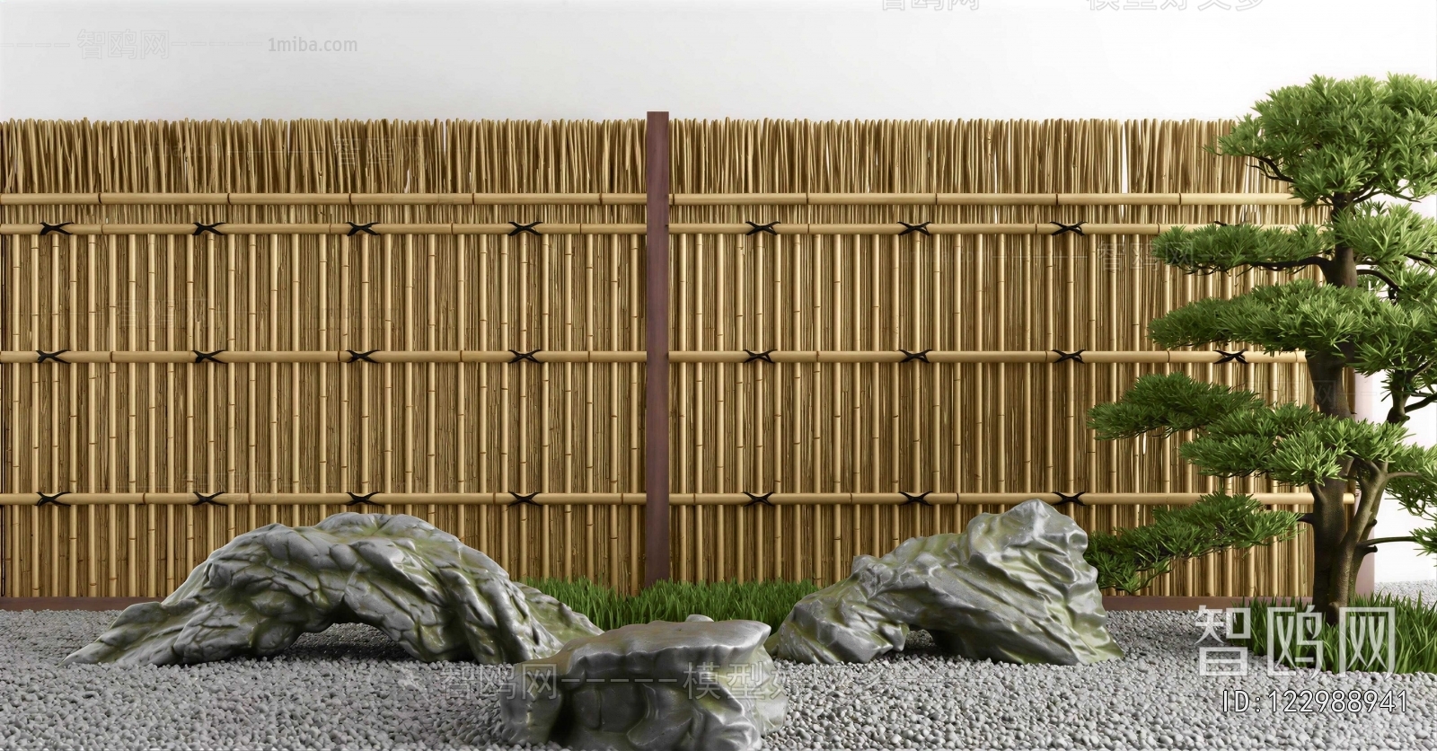 Japanese Style Courtyard/landscape
