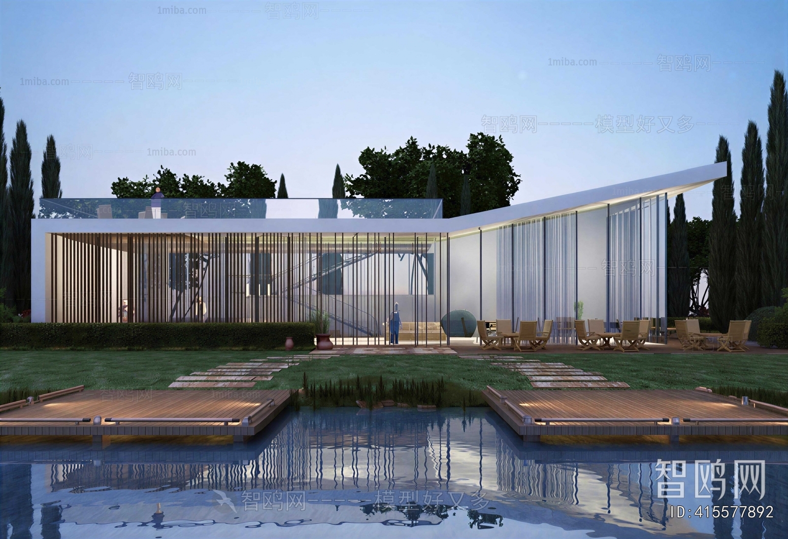 Modern Detached Villa