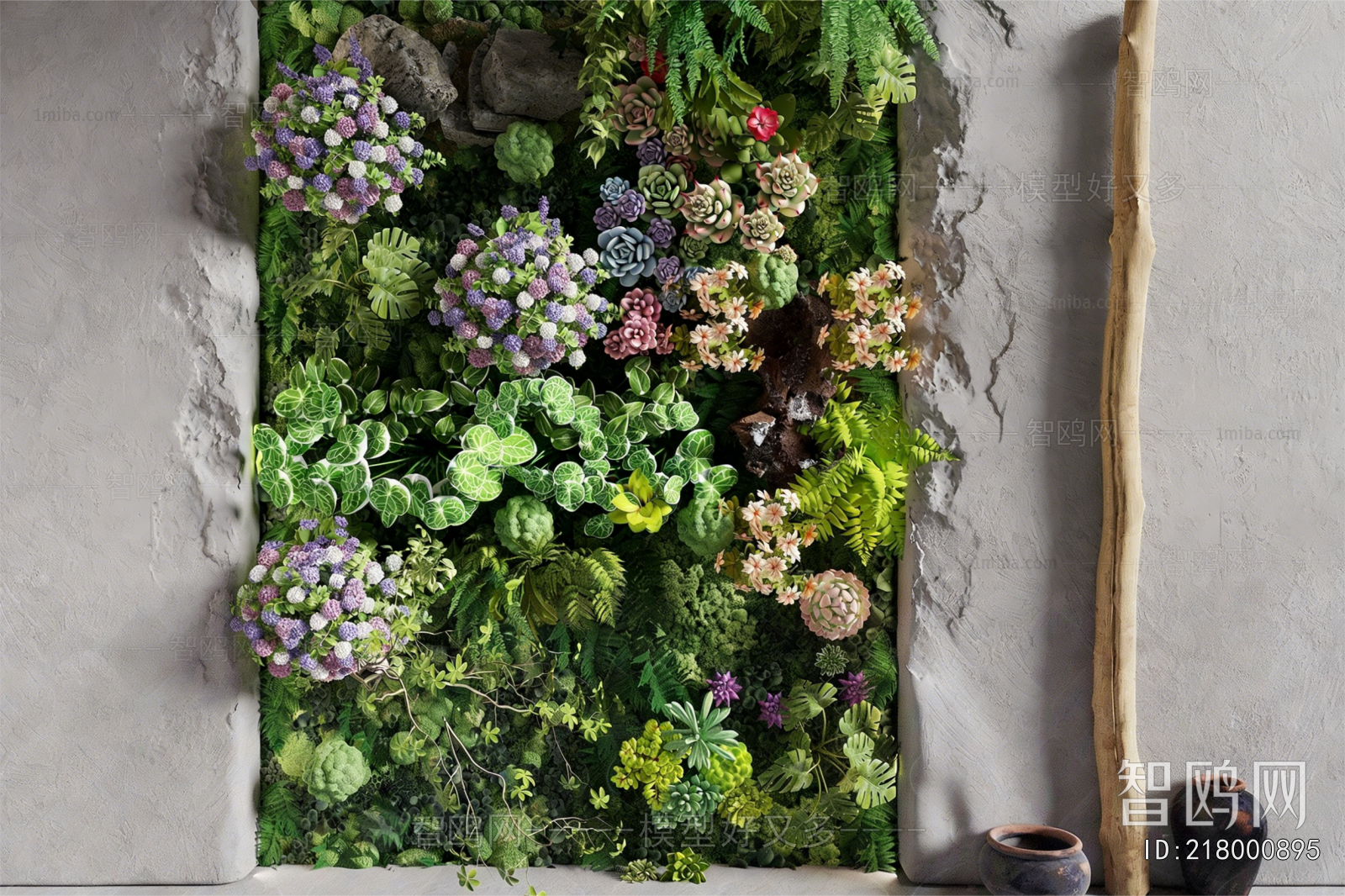Modern Plant Wall