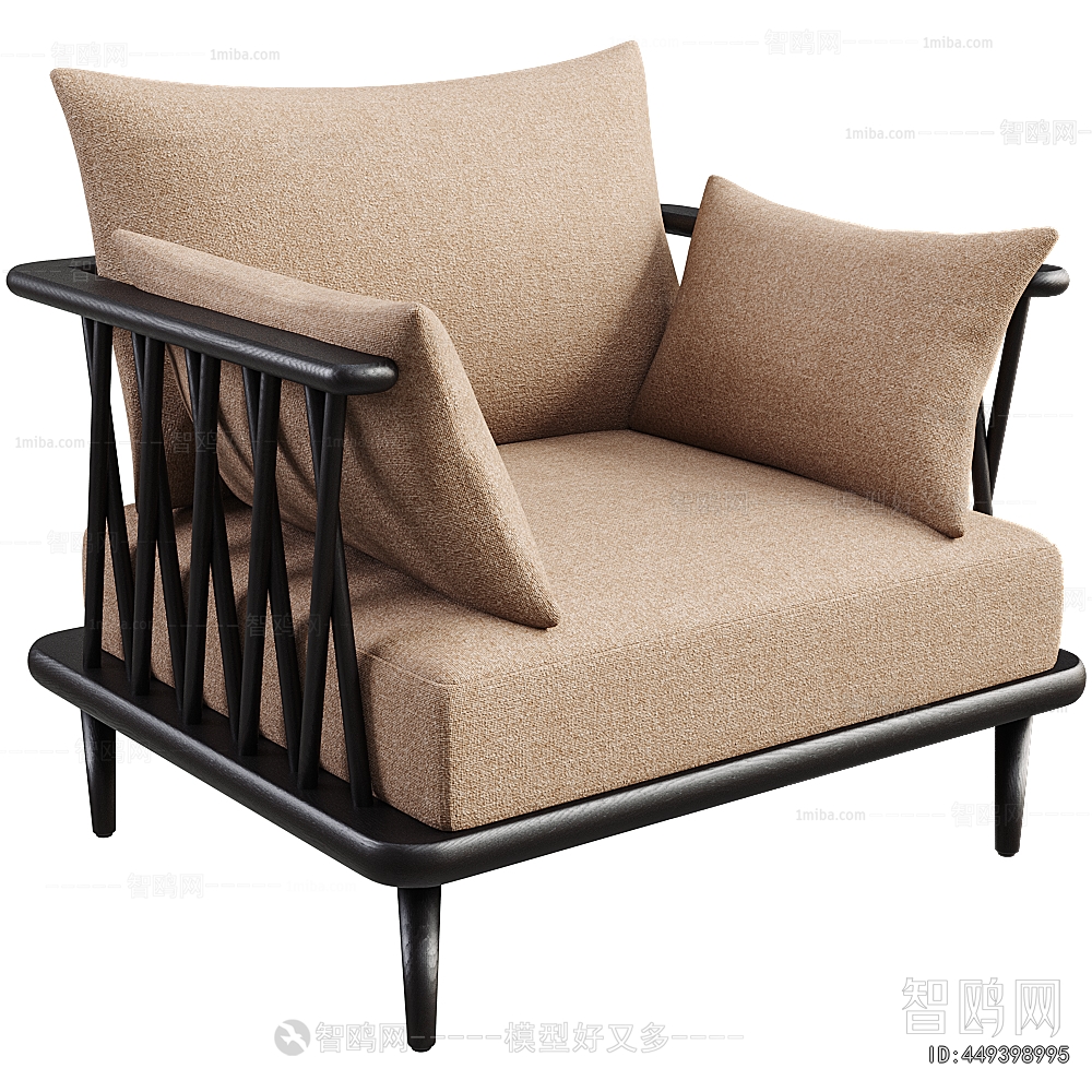 Modern Single Sofa