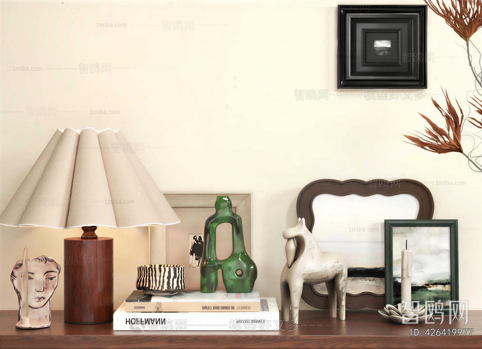 Modern Decorative Set